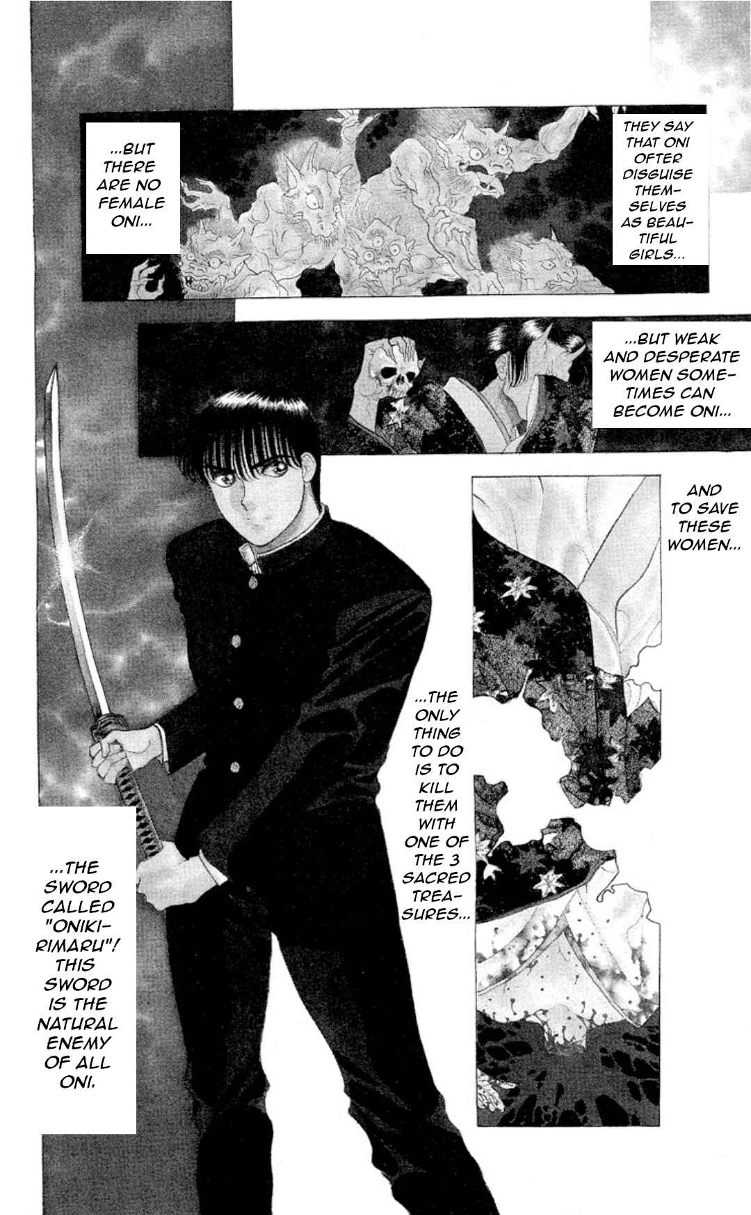 Page 1 Chapter 9 Onikirimaru