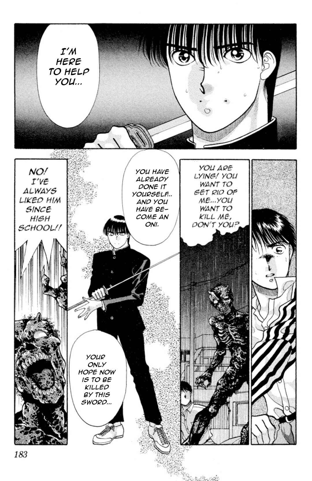 Page 38 Chapter 9 Onikirimaru