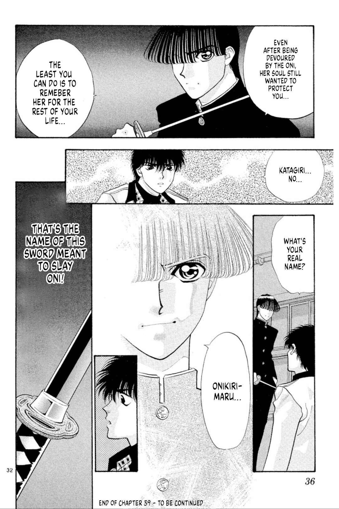 Page 34 Chapter 39 Onikirimaru