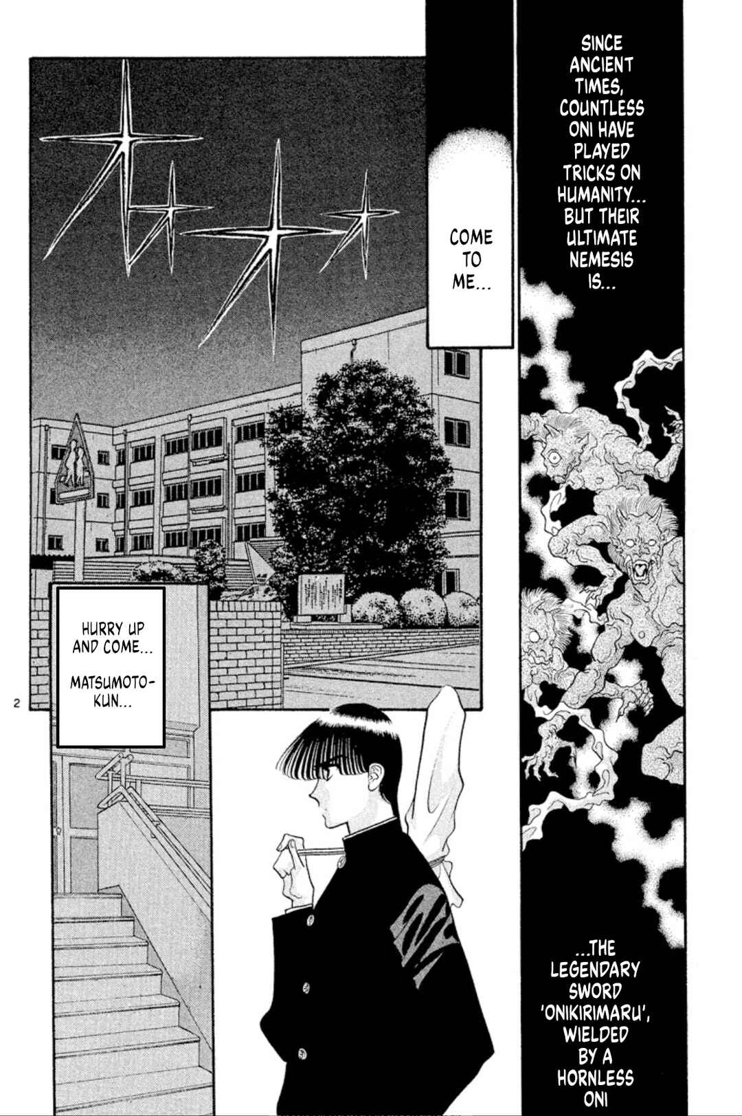 Page 4 Chapter 39 Onikirimaru