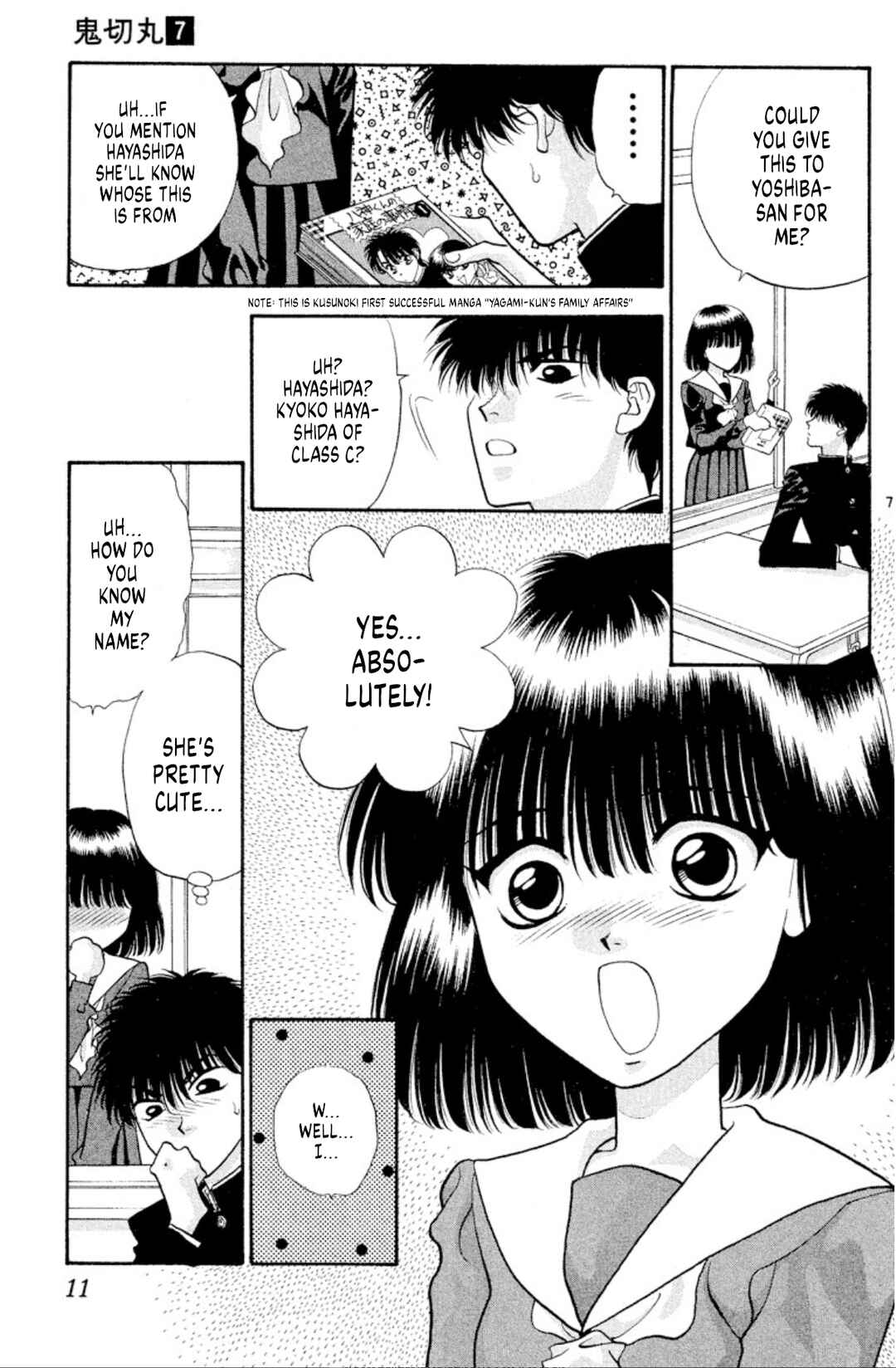 Page 9 Chapter 39 Onikirimaru