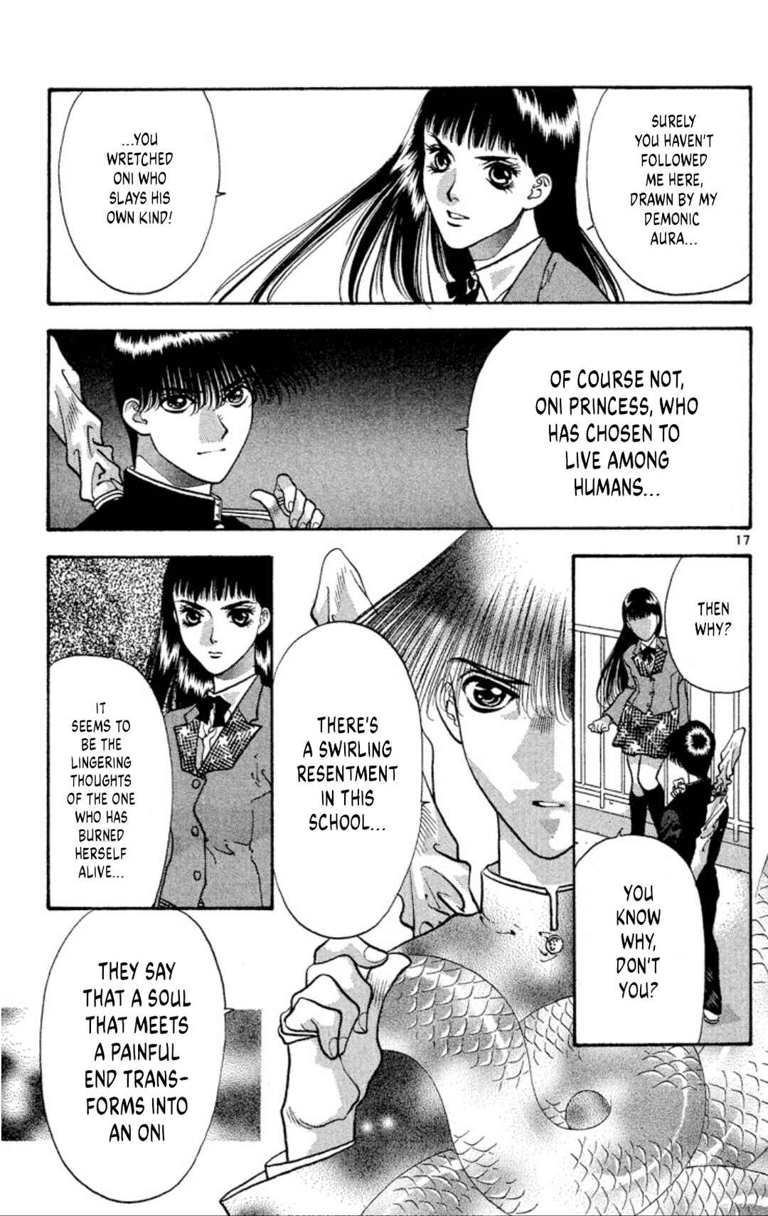 Page 17 Chapter 76 Onikirimaru