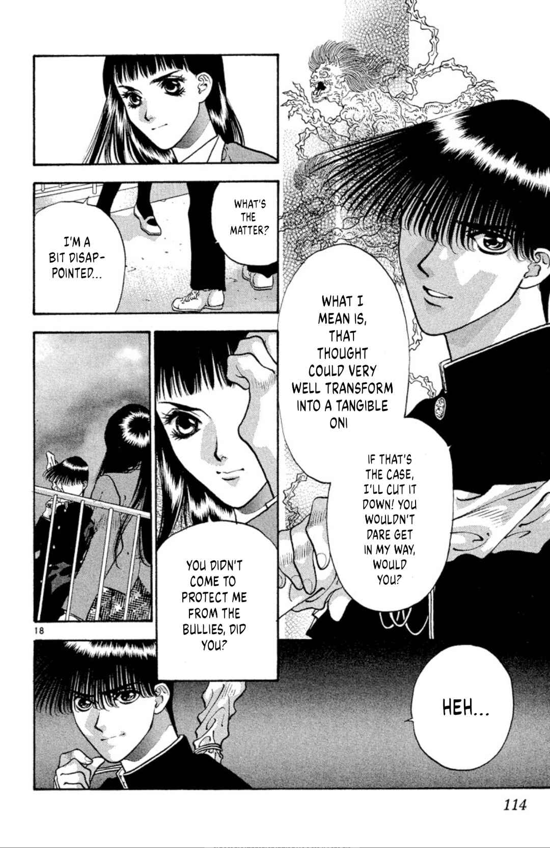 Page 18 Chapter 76 Onikirimaru