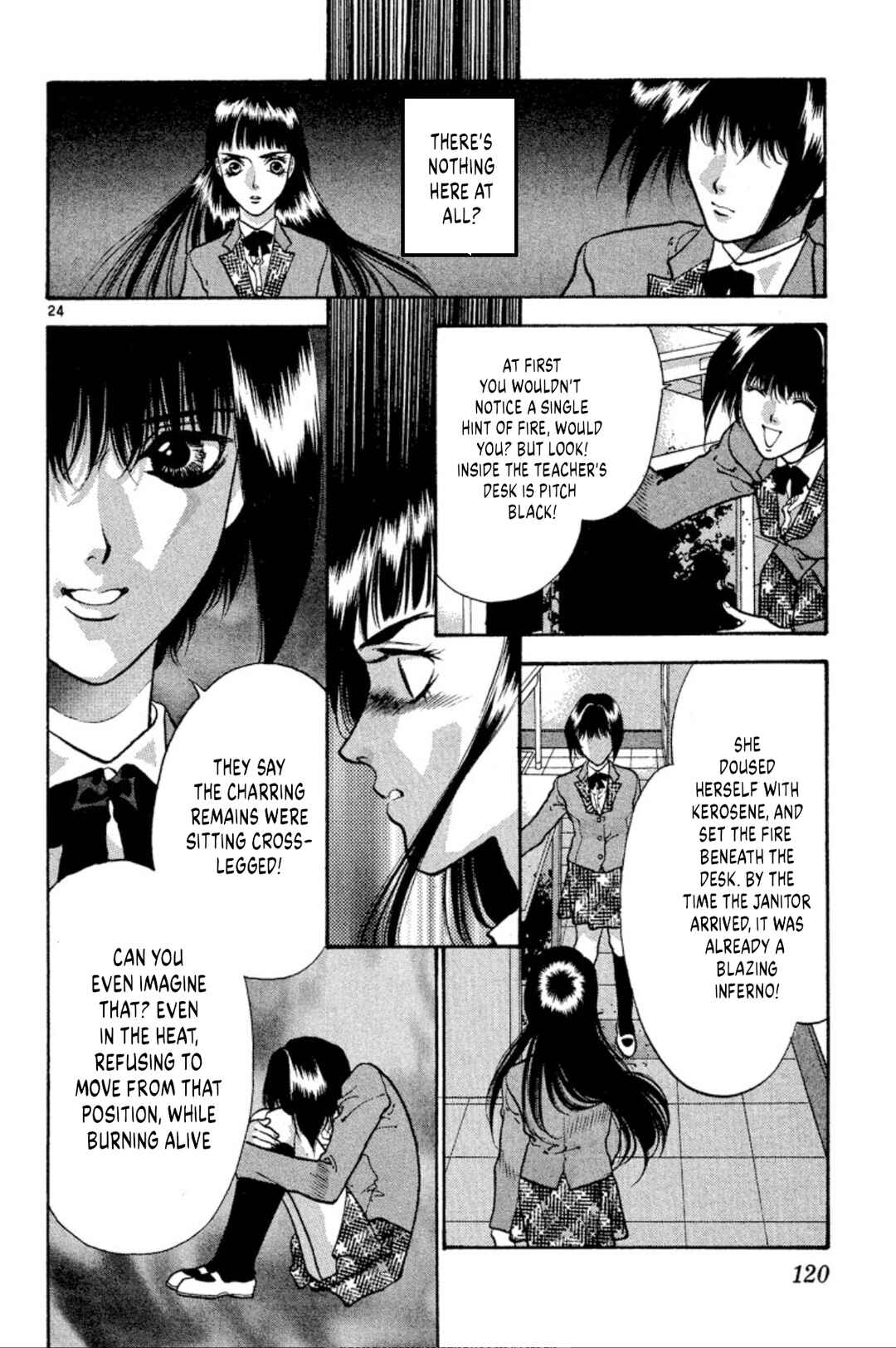 Page 24 Chapter 76 Onikirimaru