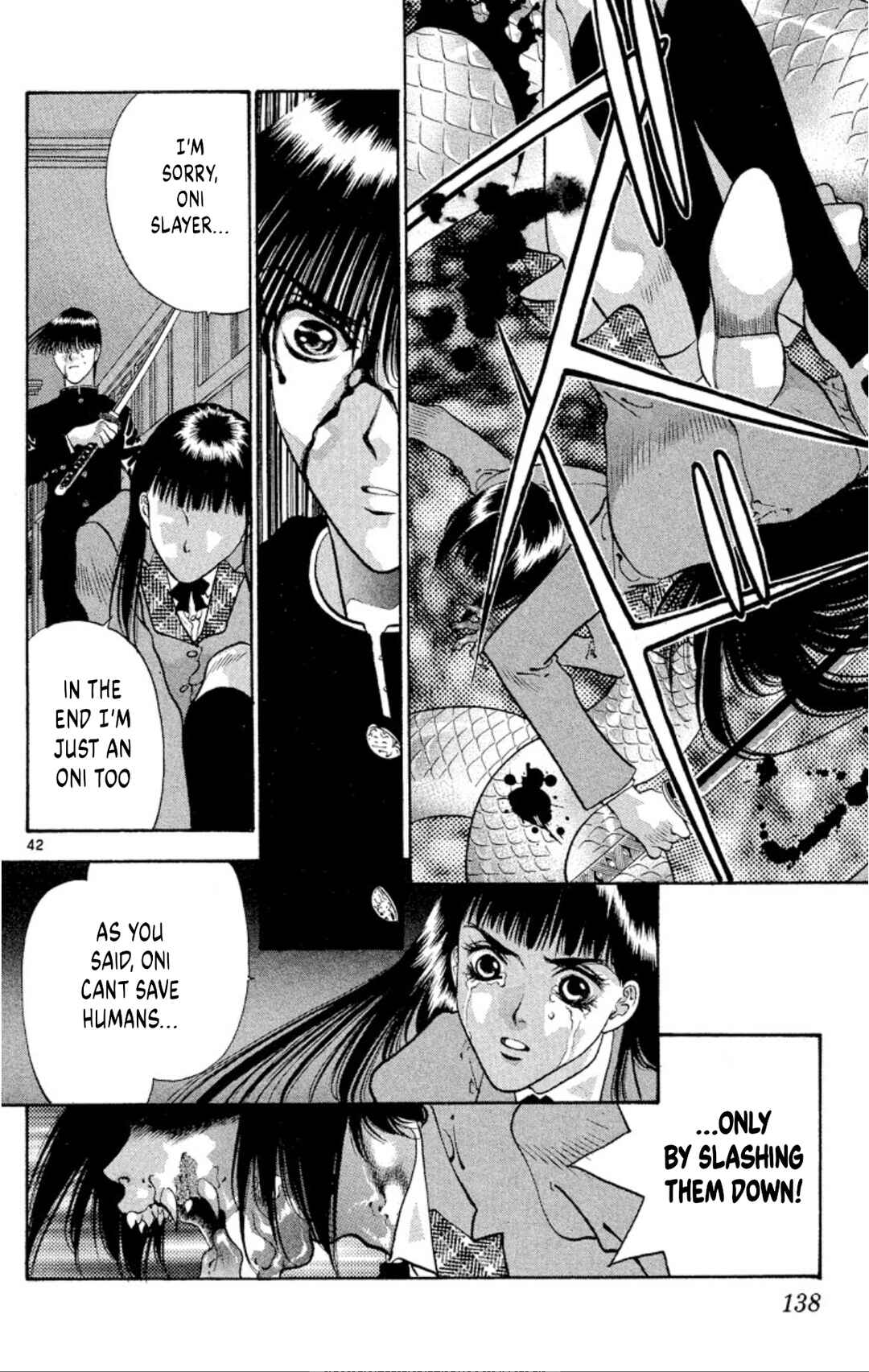 Page 42 Chapter 76 Onikirimaru