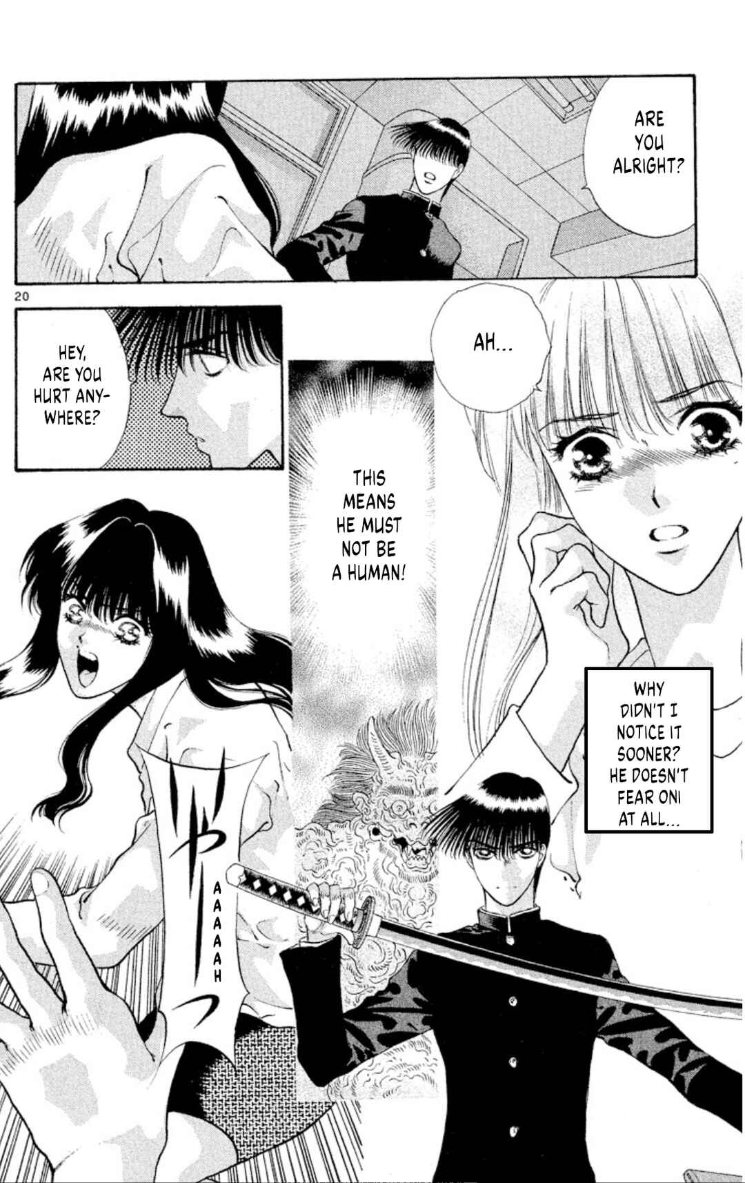 Page 20 Chapter 82 Onikirimaru