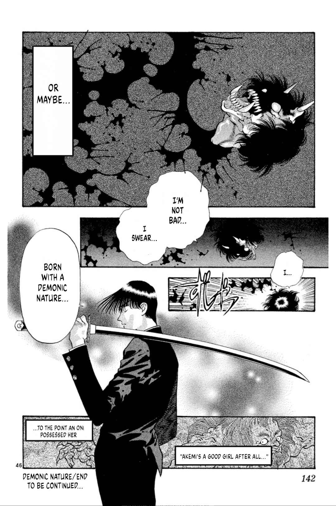 Page 46 Chapter 68 Onikirimaru