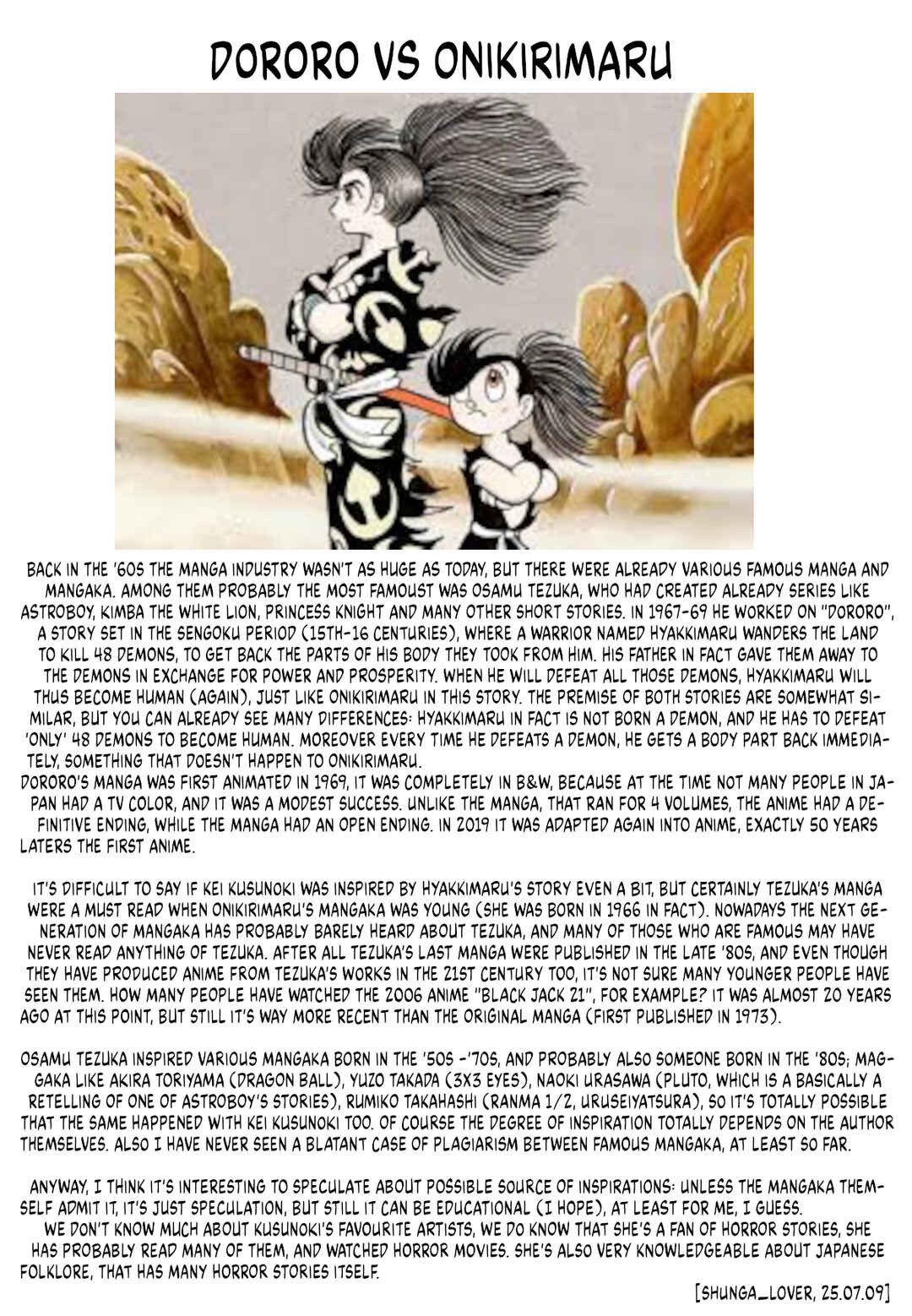 Page 47 Chapter 68 Onikirimaru