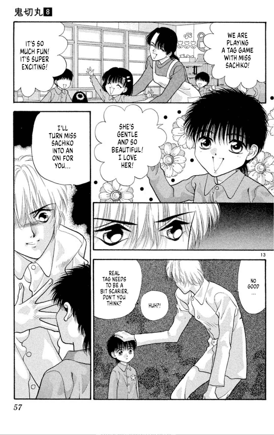 Page 13 Chapter 46 Onikirimaru