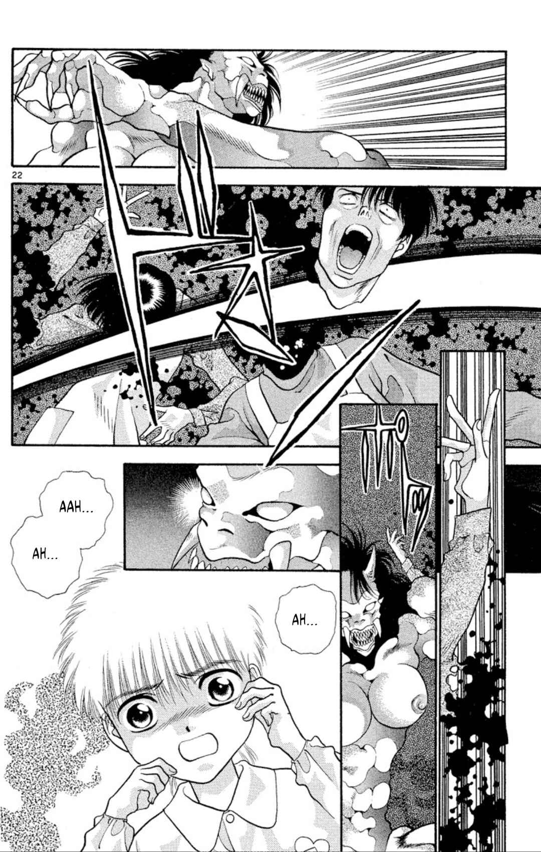 Page 22 Chapter 46 Onikirimaru