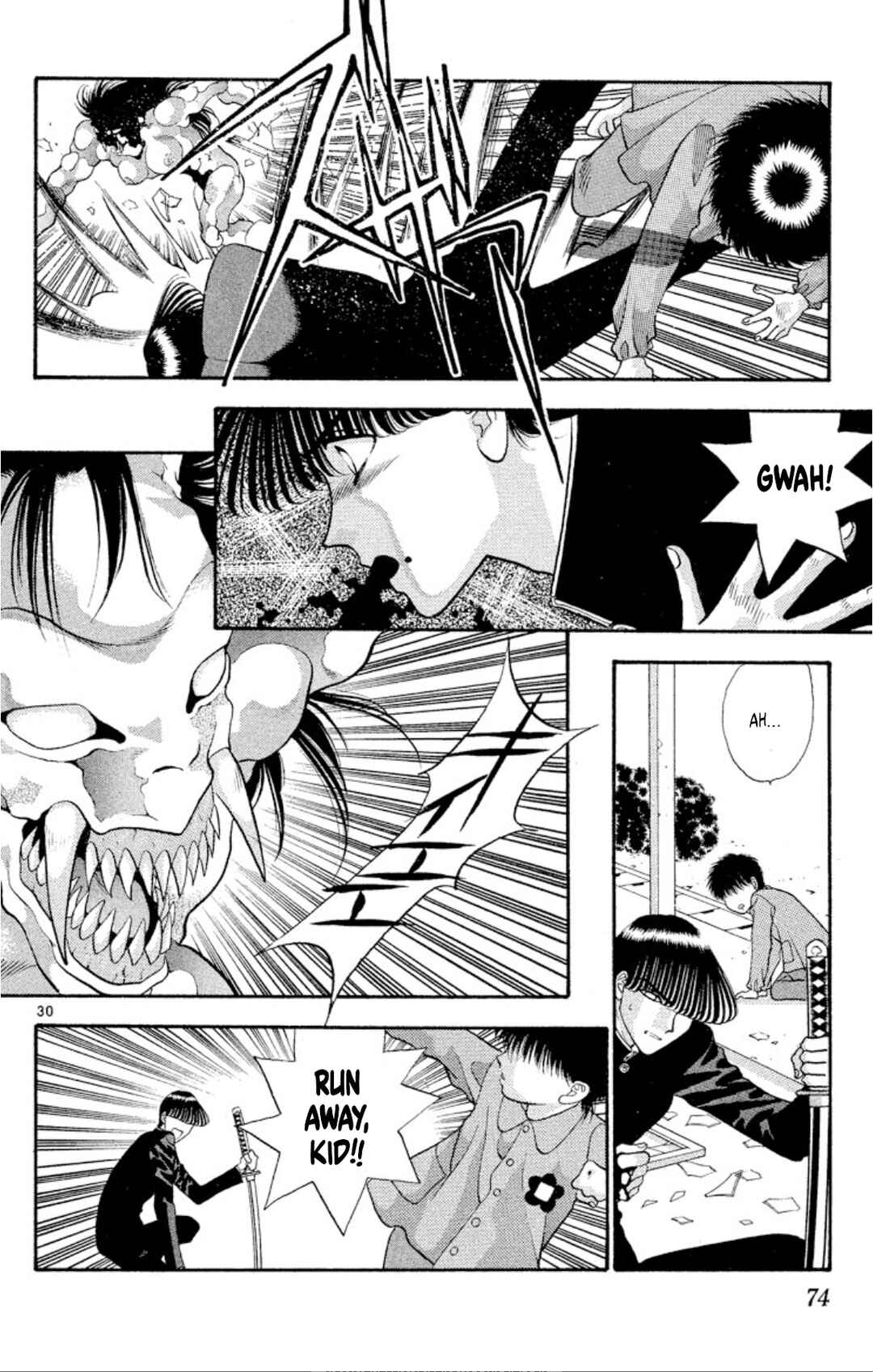 Page 30 Chapter 46 Onikirimaru