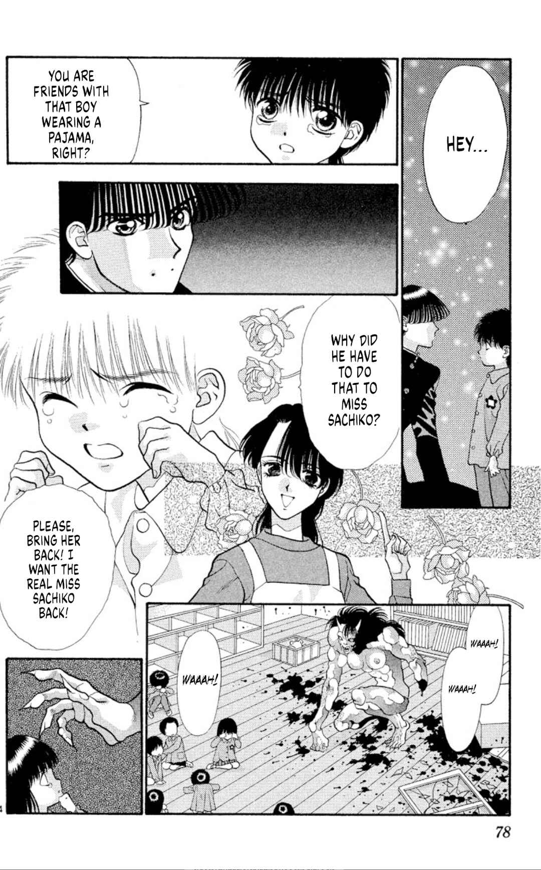 Page 34 Chapter 46 Onikirimaru