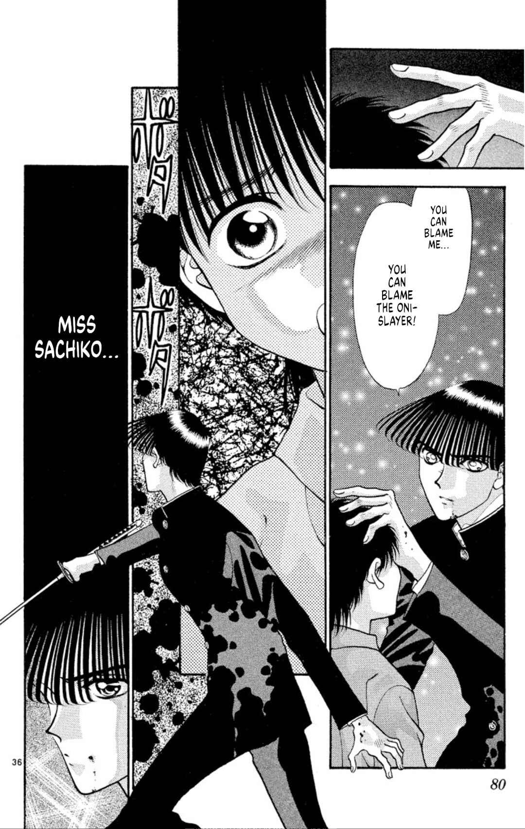 Page 36 Chapter 46 Onikirimaru
