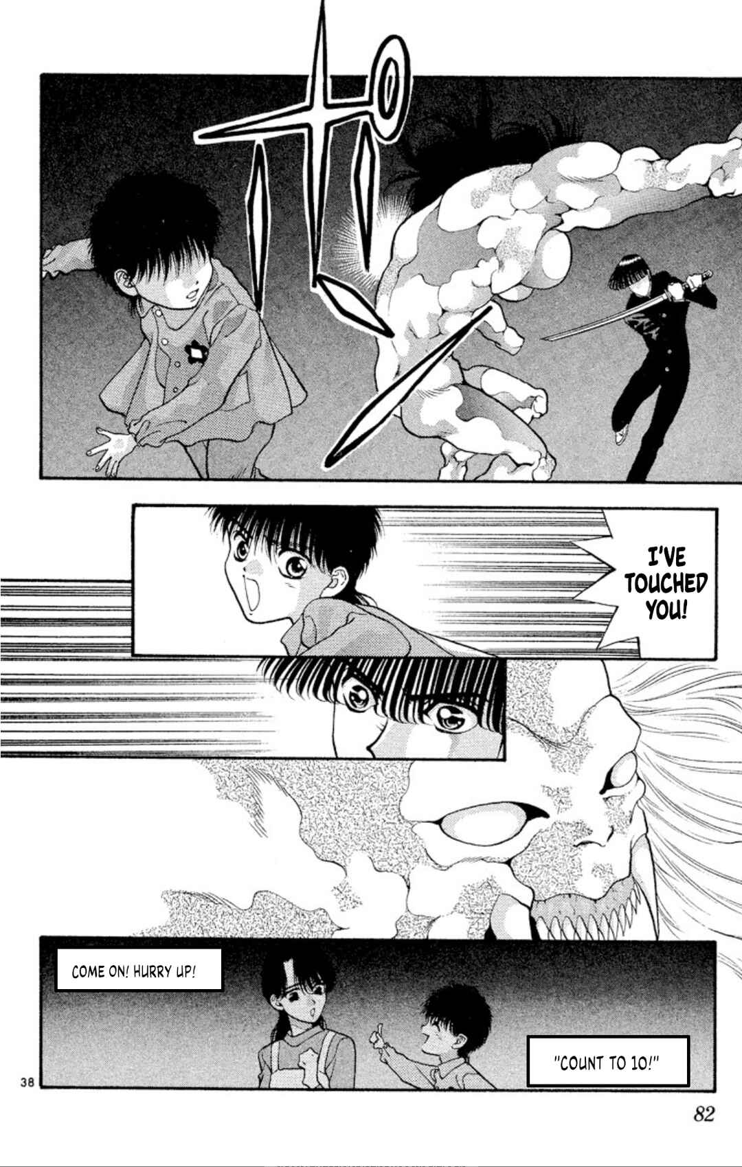 Page 38 Chapter 46 Onikirimaru