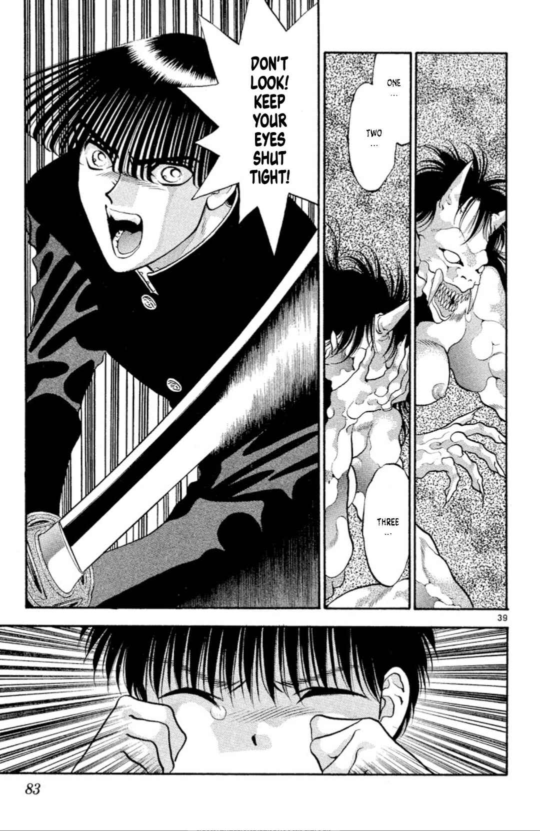 Page 39 Chapter 46 Onikirimaru