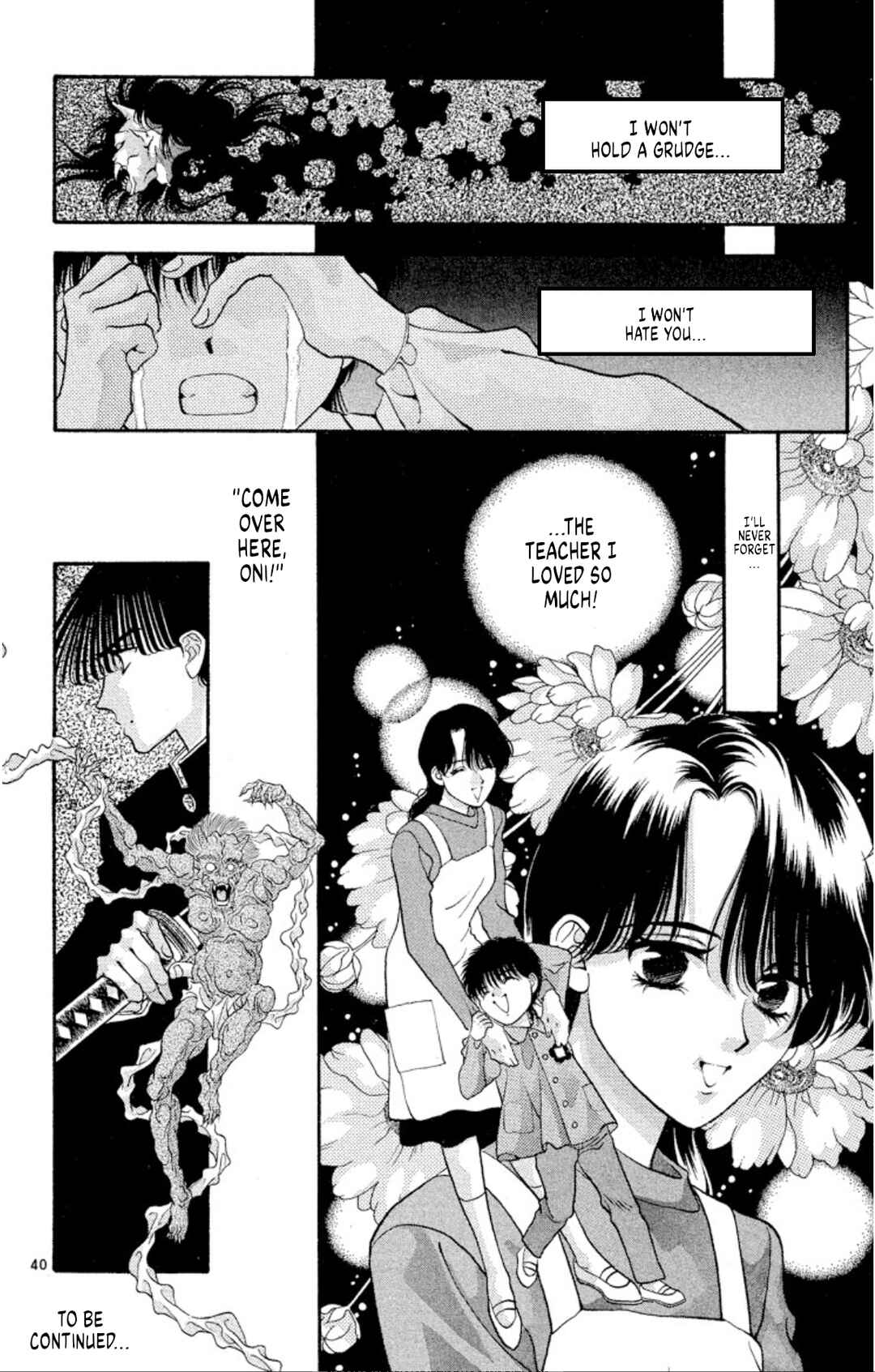 Page 40 Chapter 46 Onikirimaru
