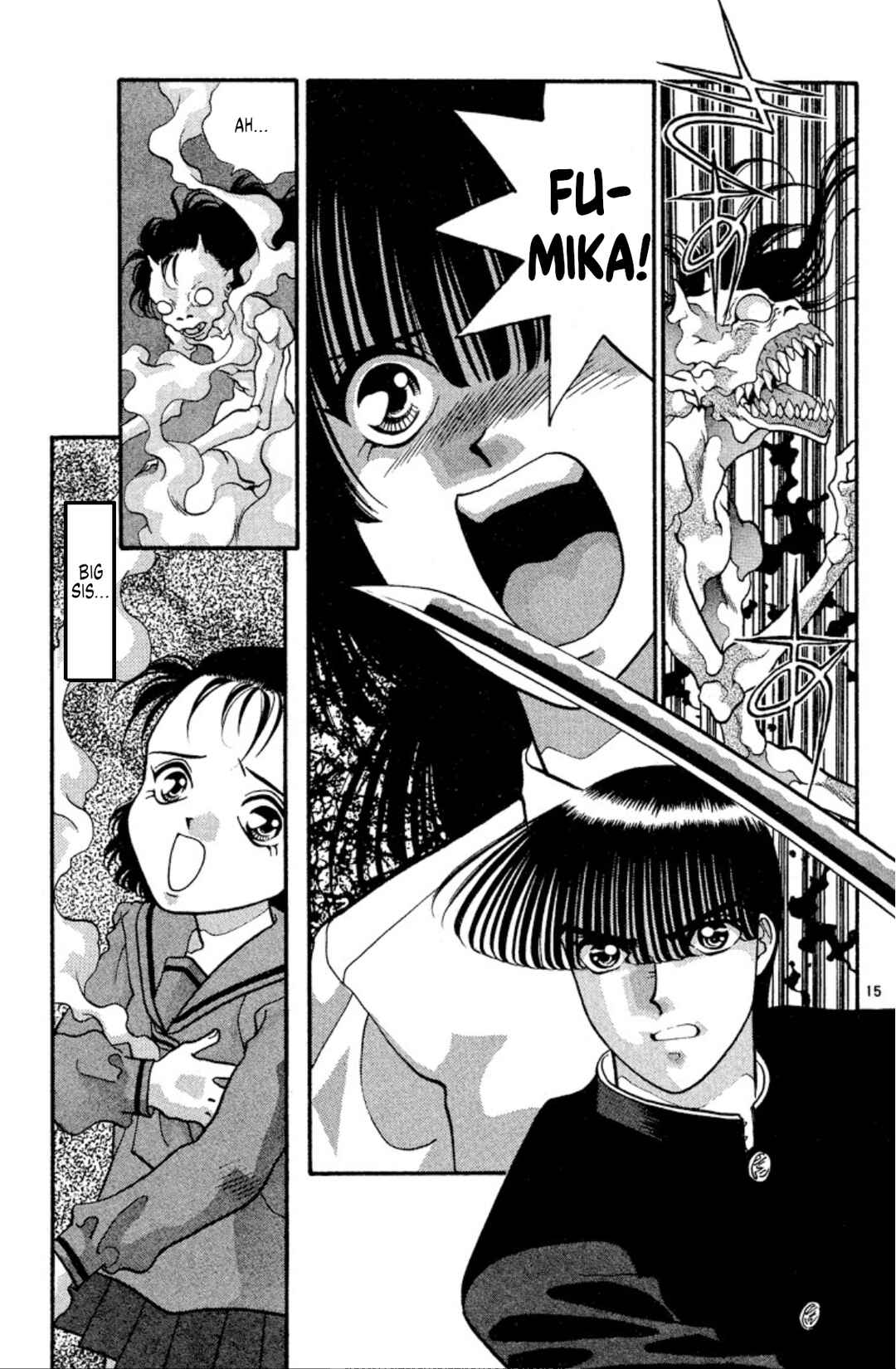 Page 15 Chapter 35 Onikirimaru