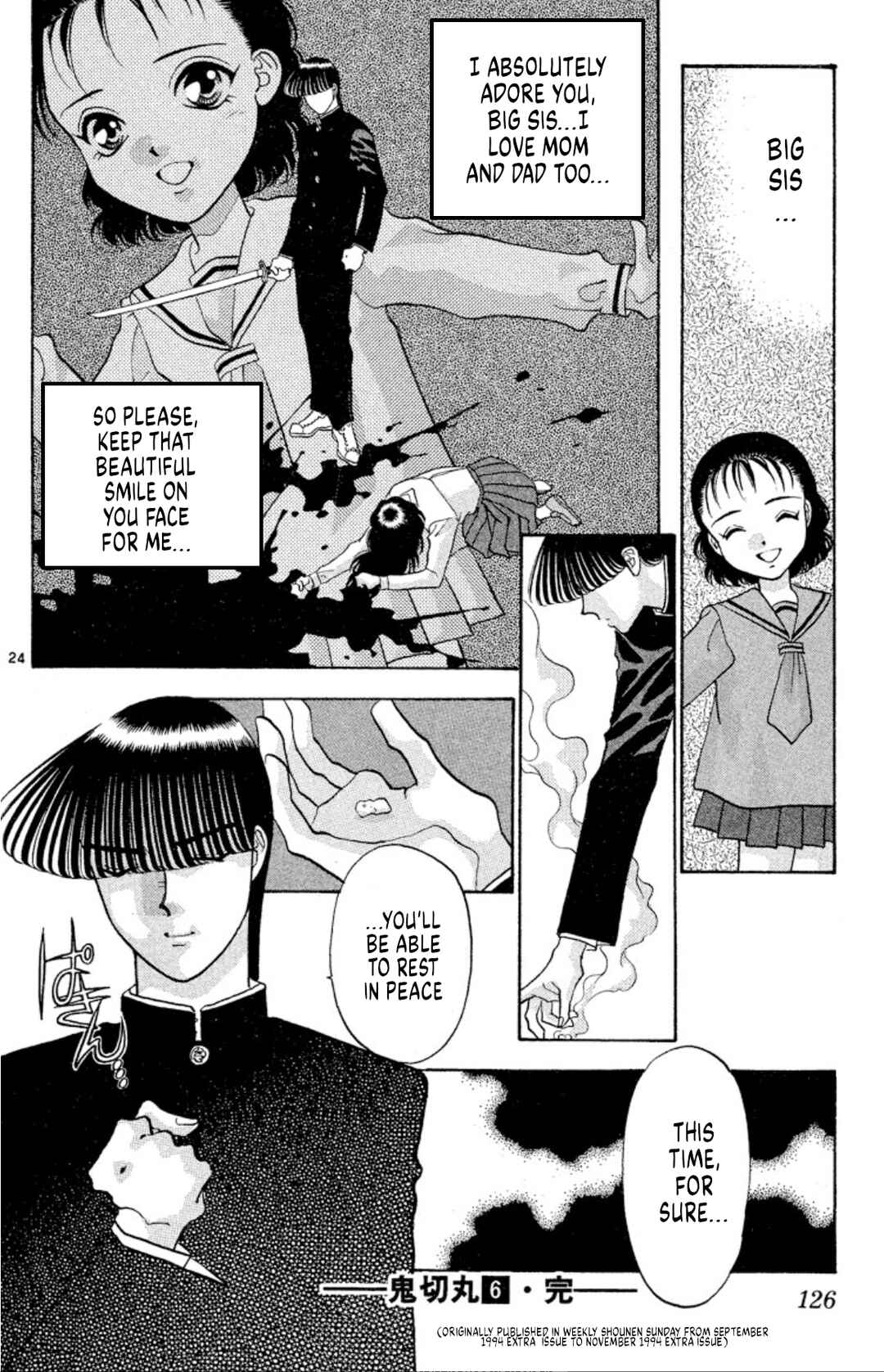 Page 24 Chapter 35 Onikirimaru