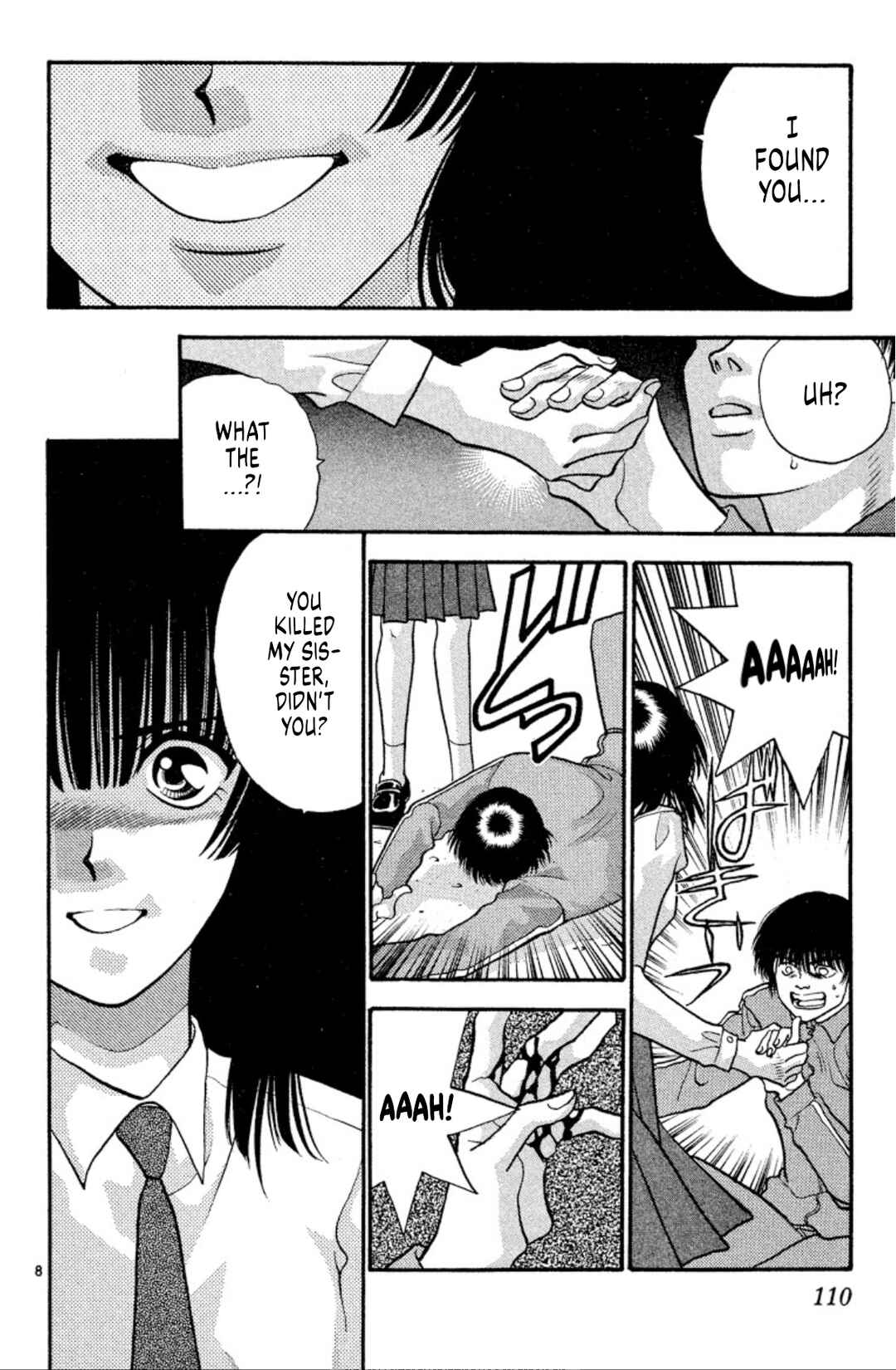 Page 8 Chapter 35 Onikirimaru