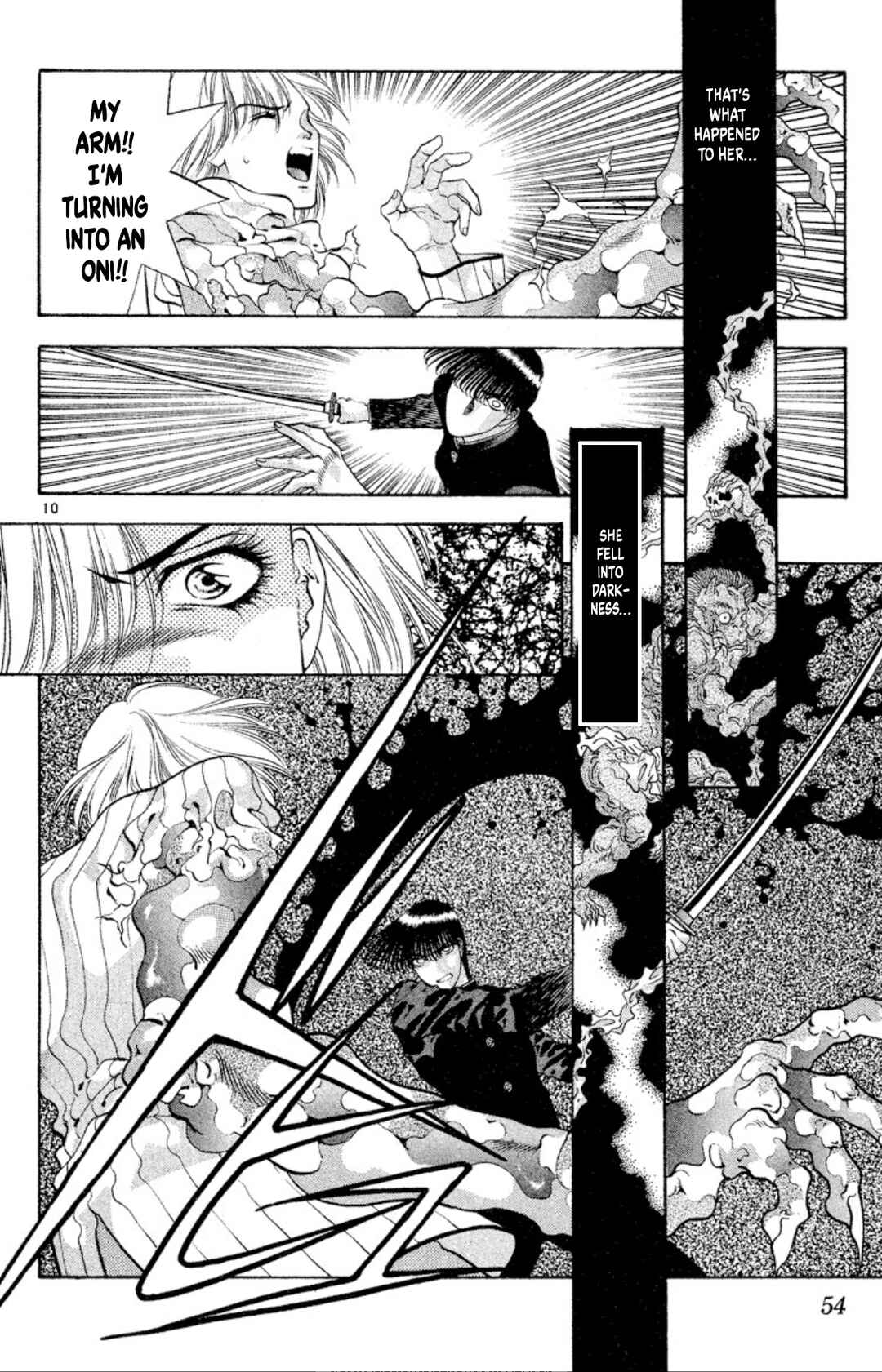 Page 10 Chapter 55 Onikirimaru