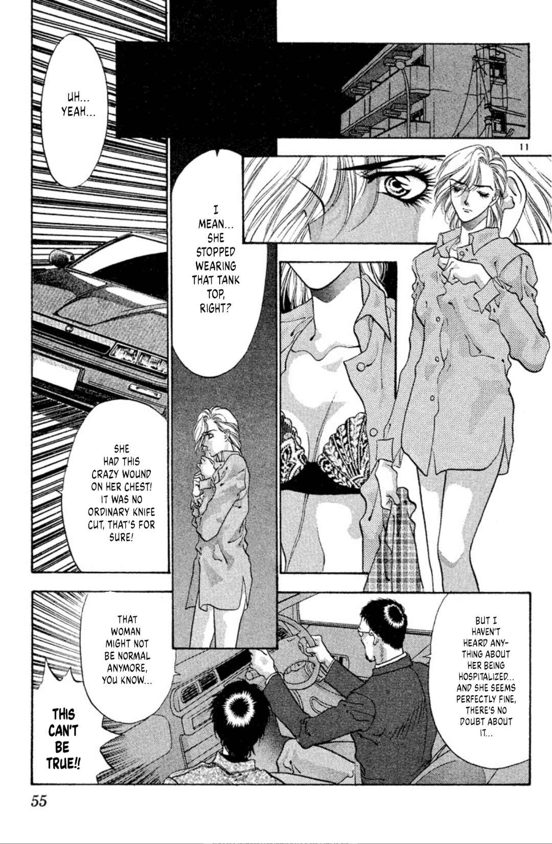 Page 11 Chapter 55 Onikirimaru