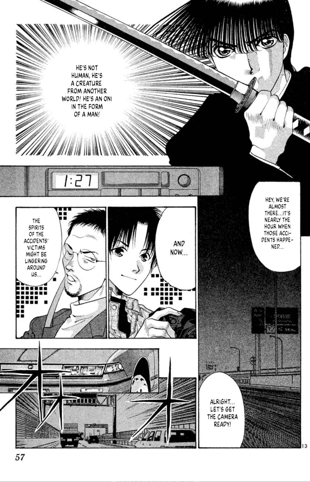 Page 13 Chapter 55 Onikirimaru
