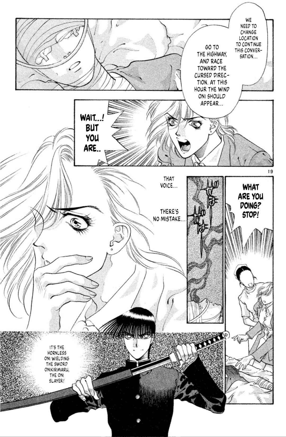 Page 19 Chapter 55 Onikirimaru