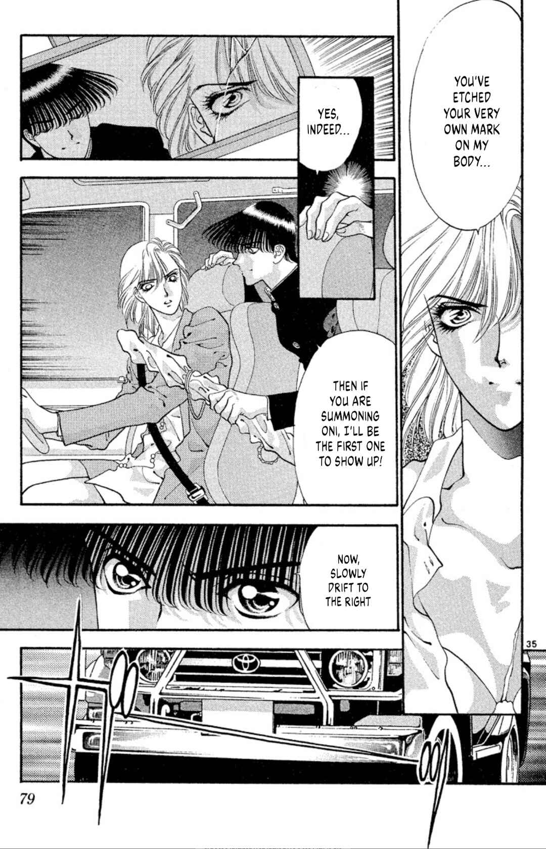 Page 35 Chapter 55 Onikirimaru