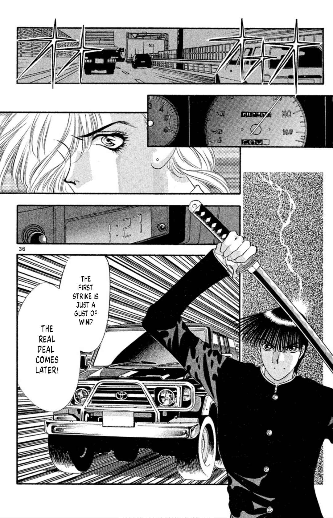 Page 36 Chapter 55 Onikirimaru