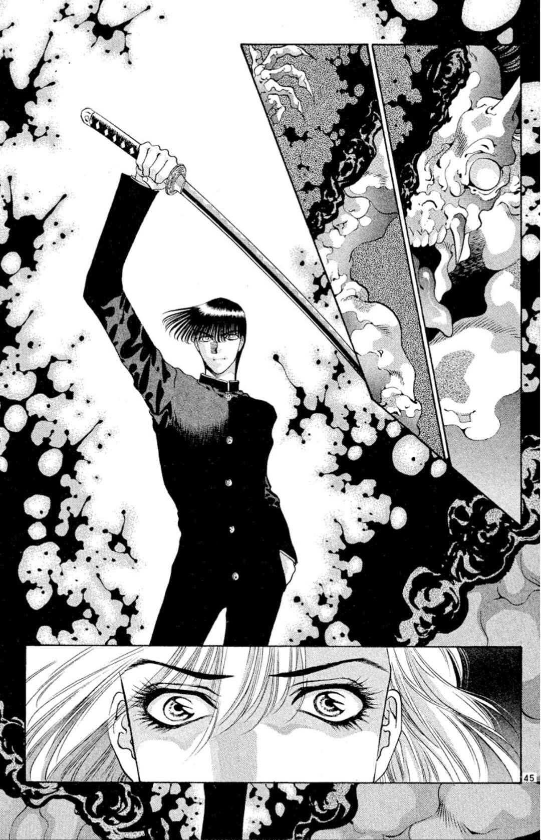 Page 44 Chapter 55 Onikirimaru