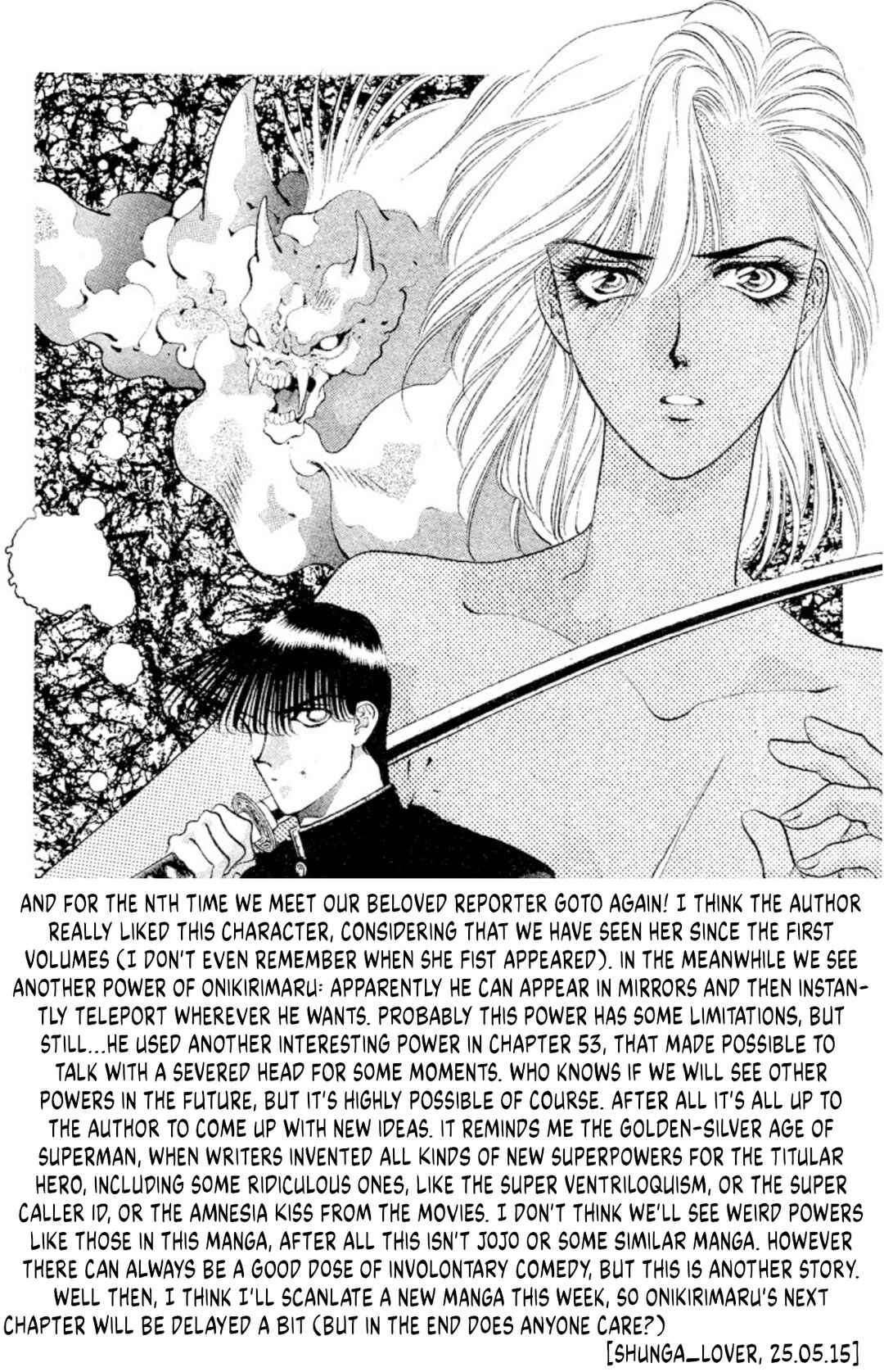 Page 46 Chapter 55 Onikirimaru