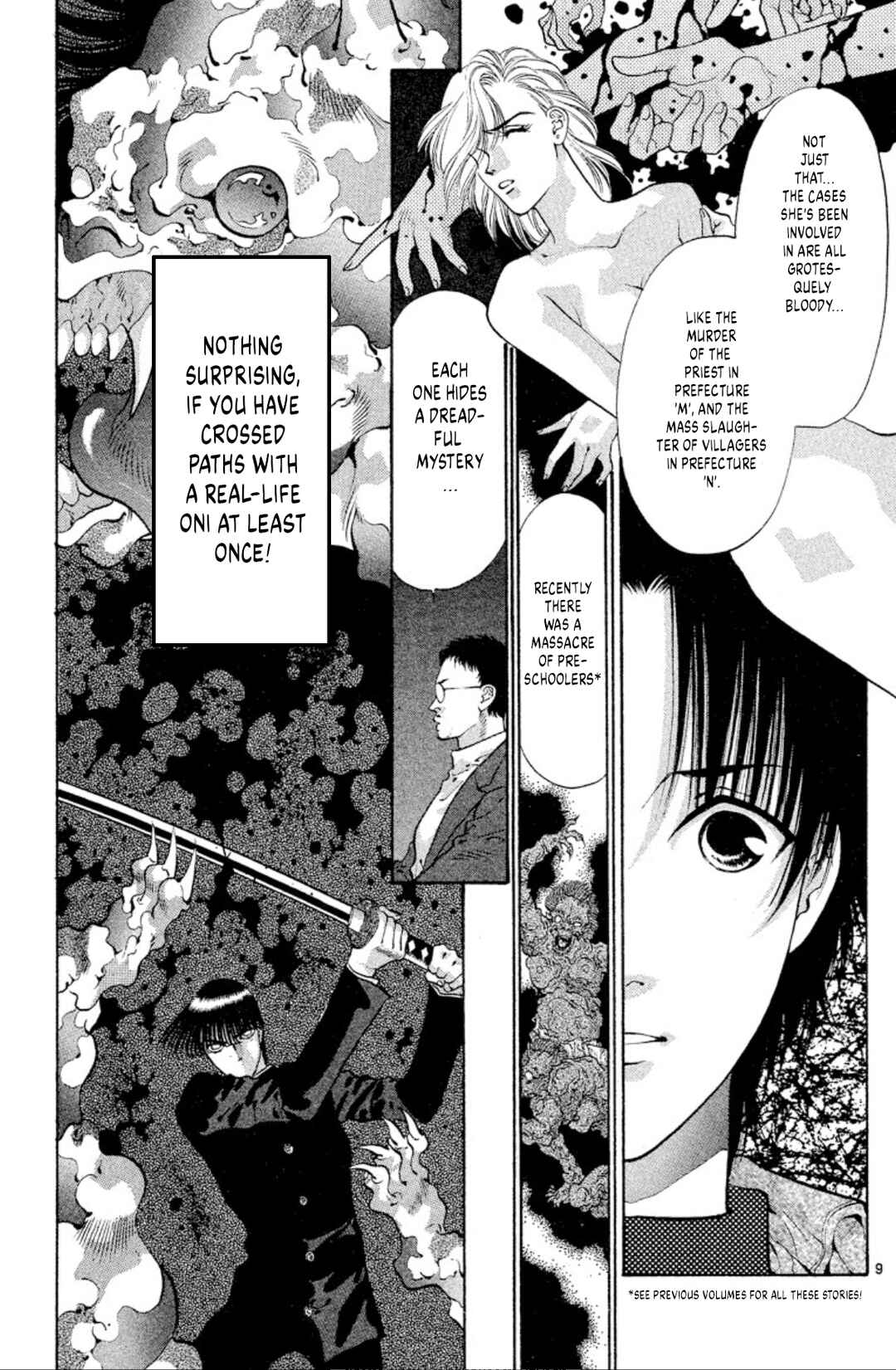 Page 9 Chapter 55 Onikirimaru