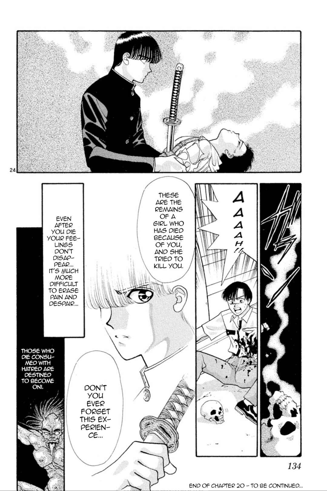 Page 24 Chapter 20 Onikirimaru