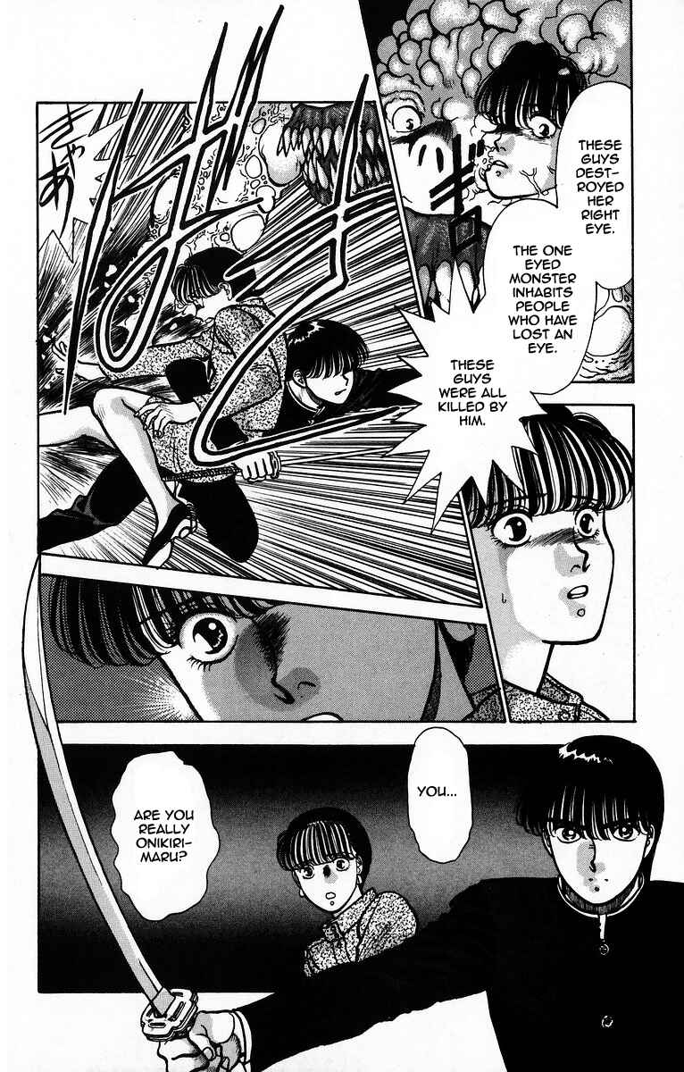 Page 33 Chapter 4 Onikirimaru