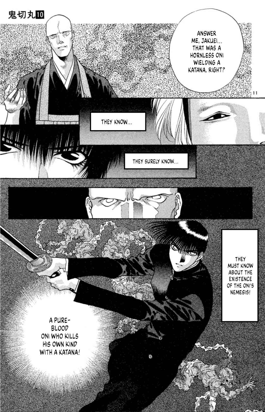 Page 11 Chapter 57 Onikirimaru