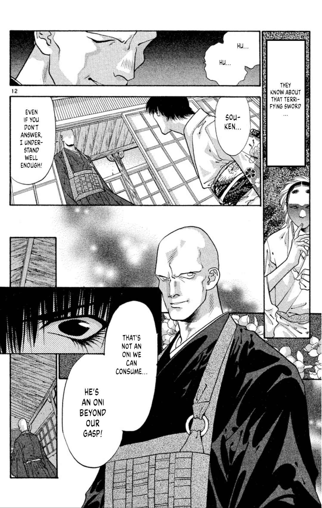 Page 12 Chapter 57 Onikirimaru