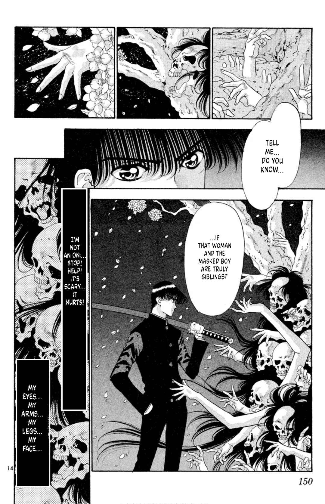 Page 14 Chapter 57 Onikirimaru