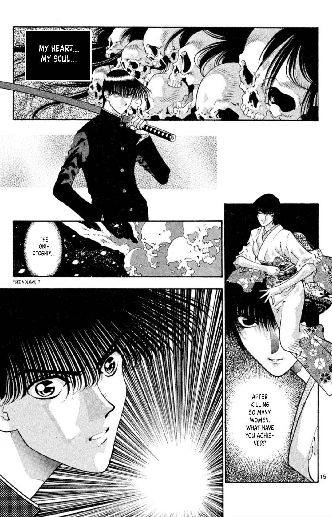 Page 15 Chapter 57 Onikirimaru