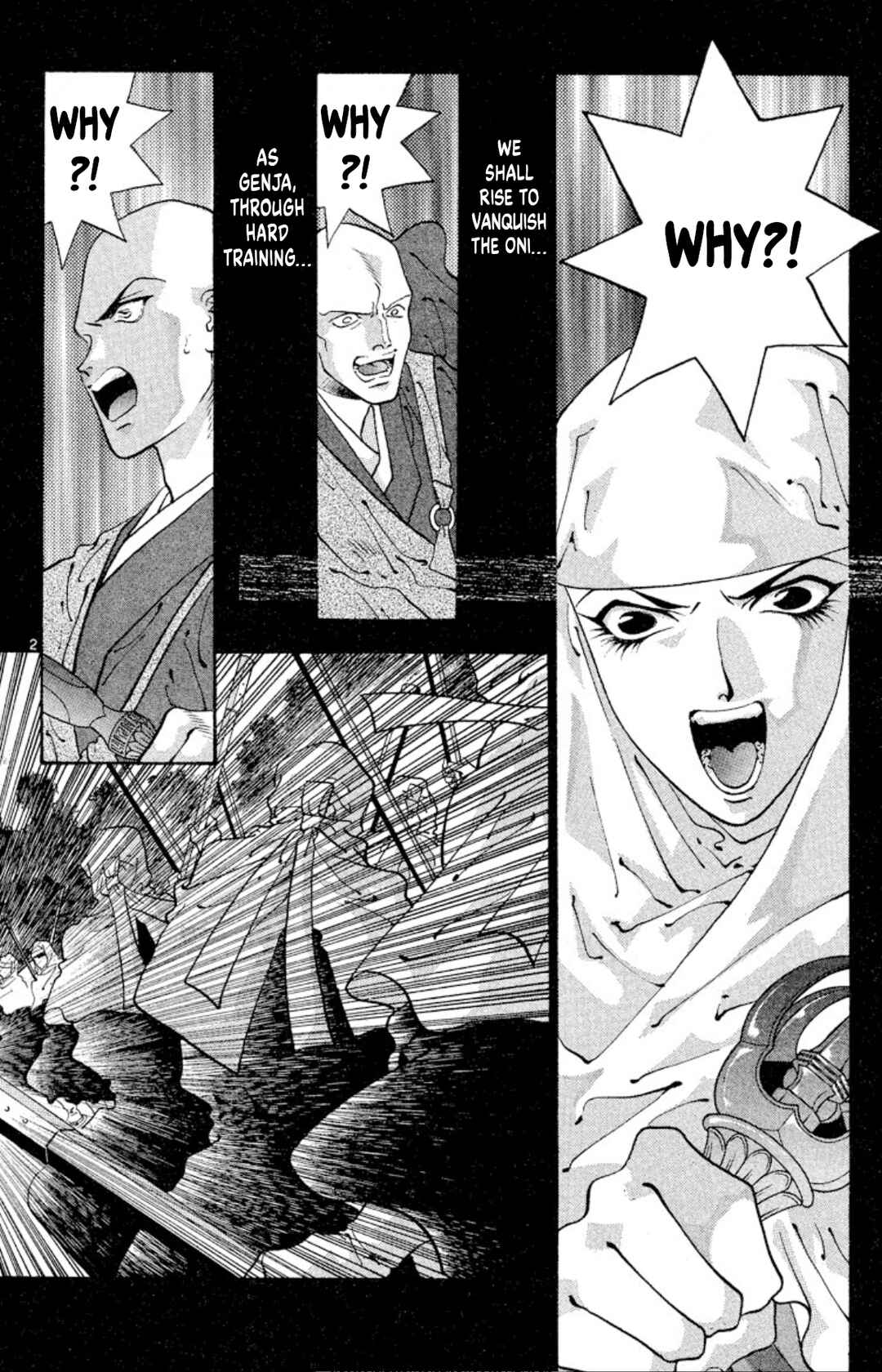 Page 2 Chapter 57 Onikirimaru