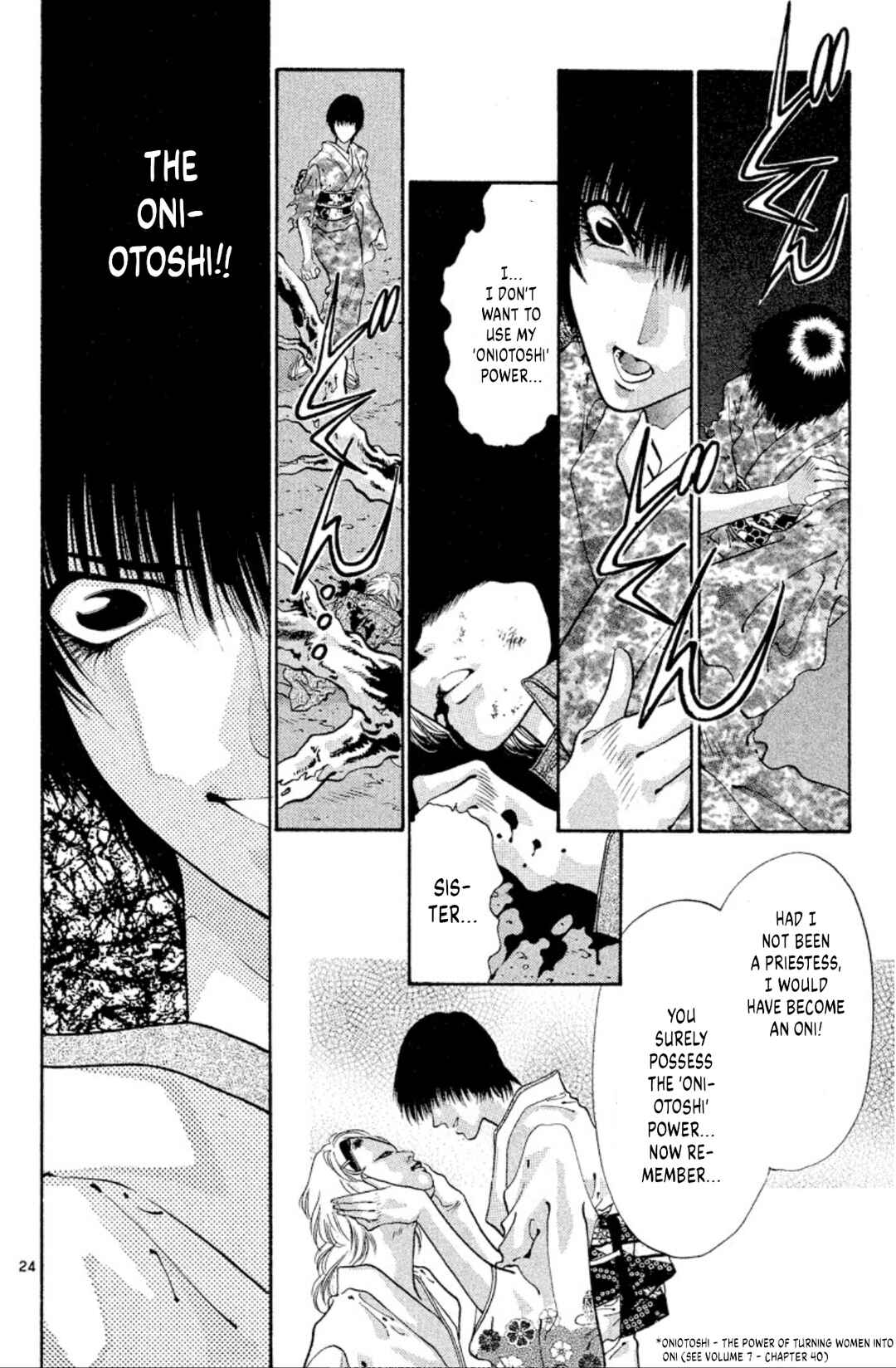 Page 24 Chapter 57 Onikirimaru