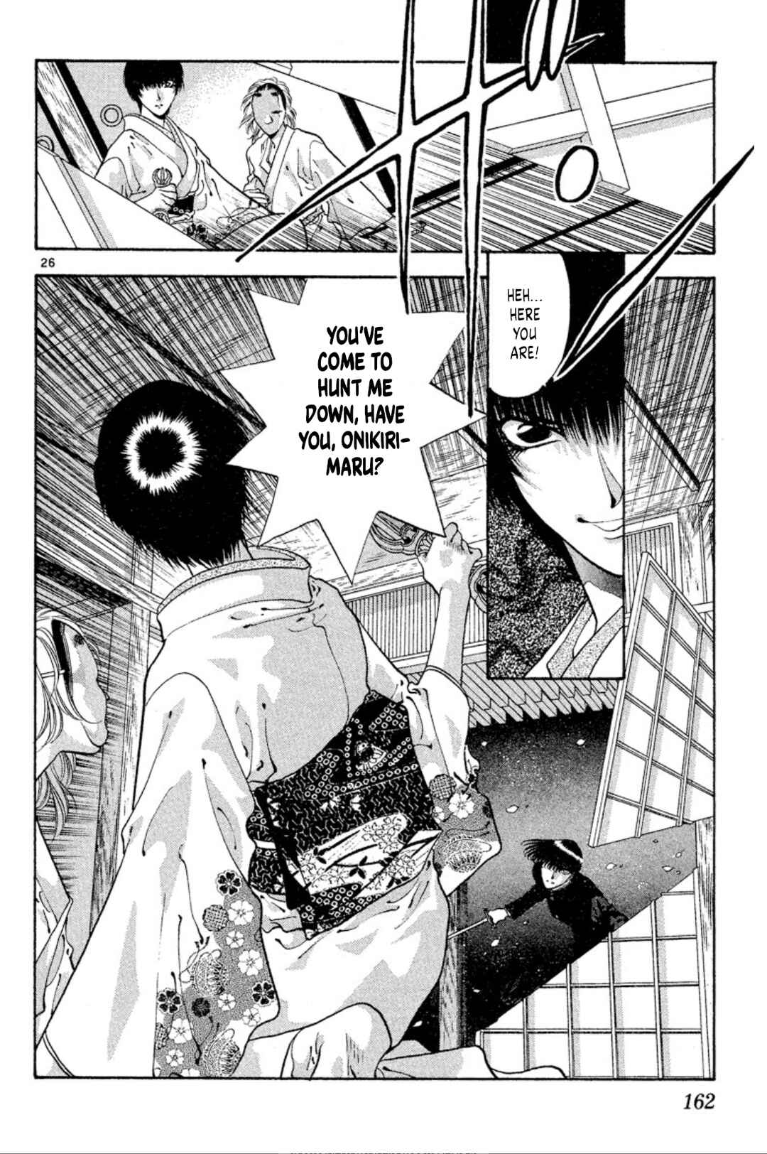 Page 26 Chapter 57 Onikirimaru