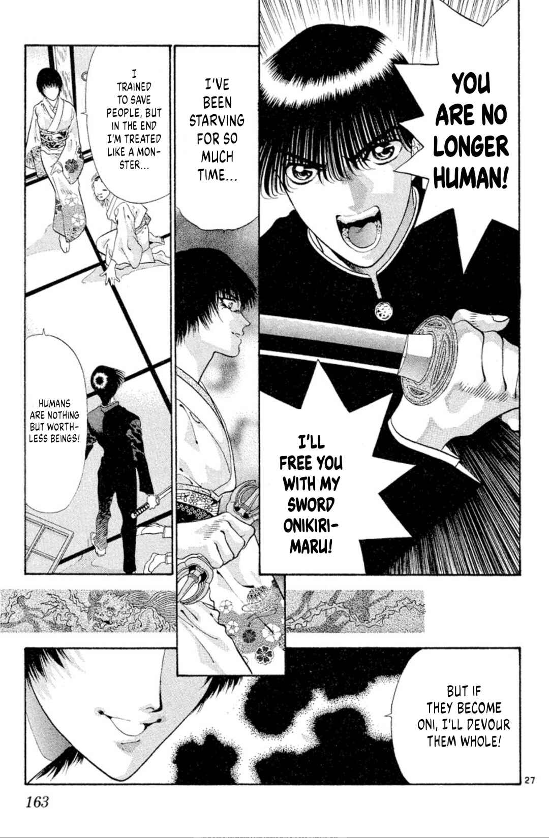Page 27 Chapter 57 Onikirimaru