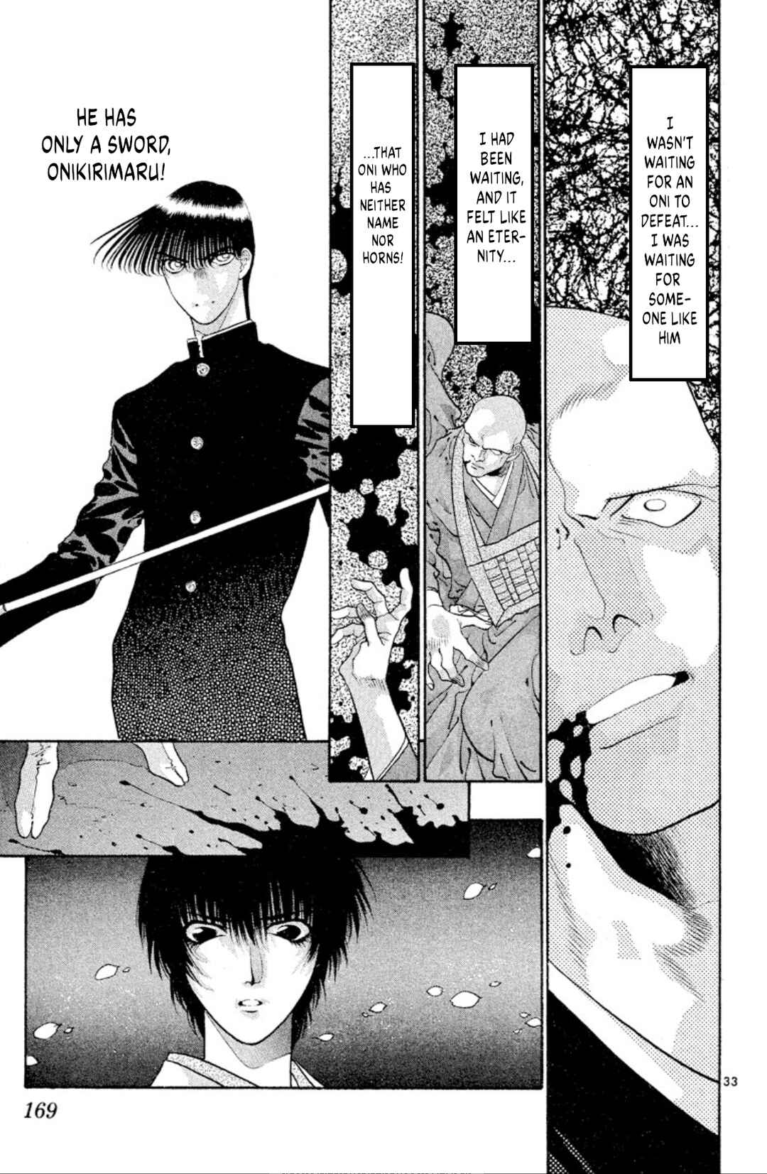 Page 33 Chapter 57 Onikirimaru