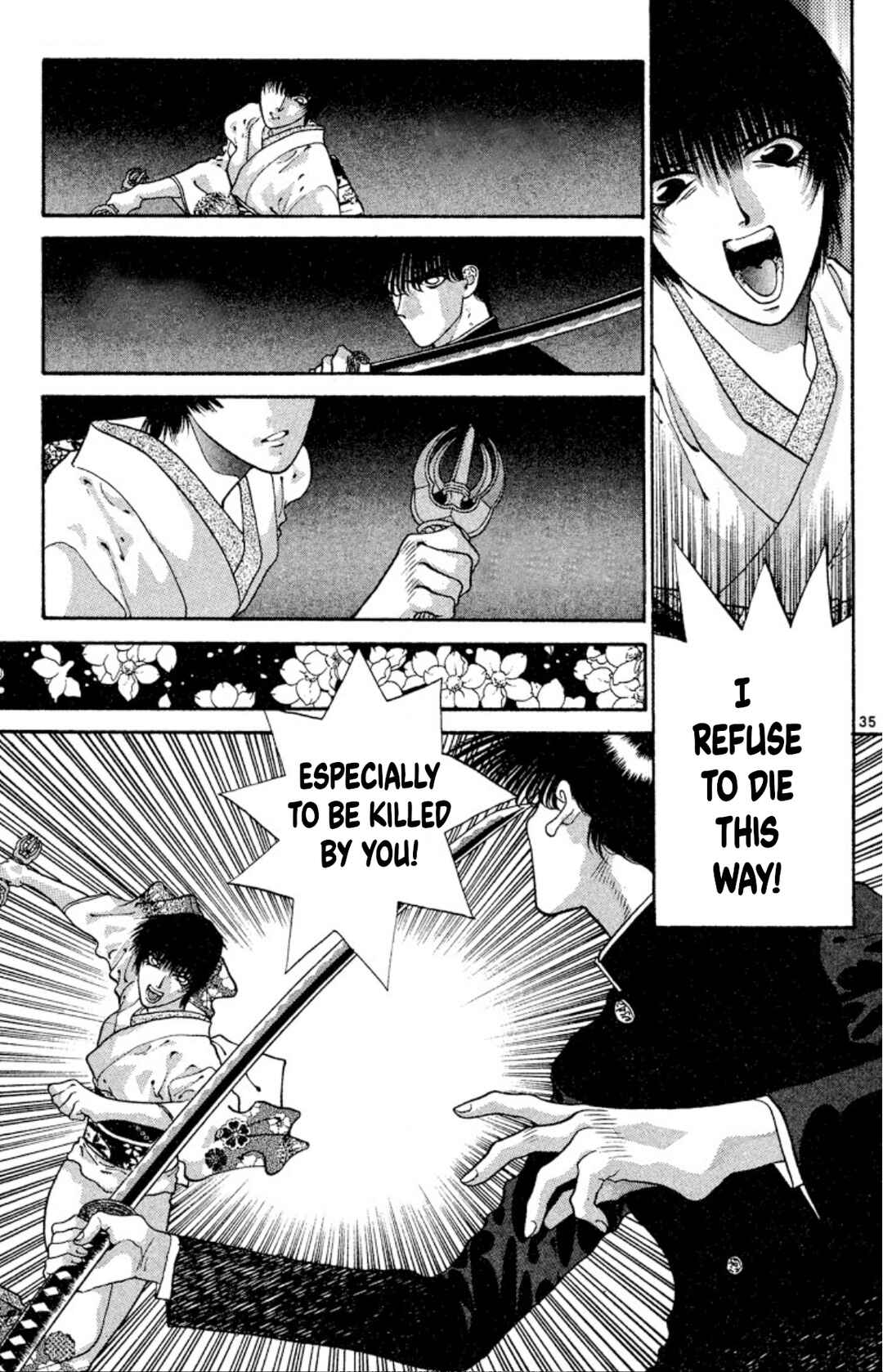 Page 35 Chapter 57 Onikirimaru