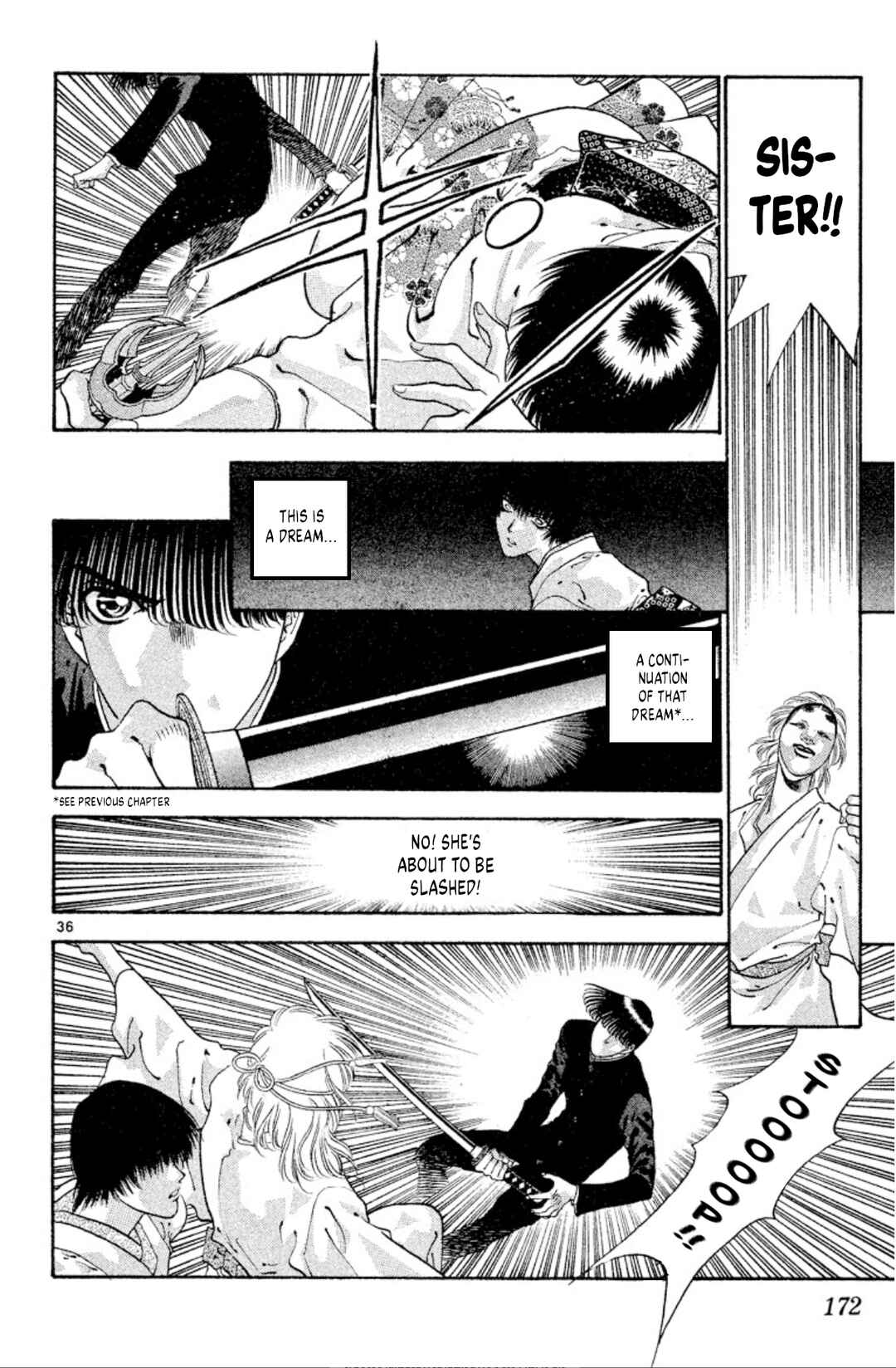 Page 36 Chapter 57 Onikirimaru