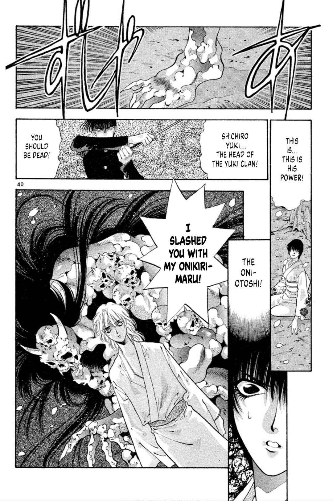 Page 40 Chapter 57 Onikirimaru
