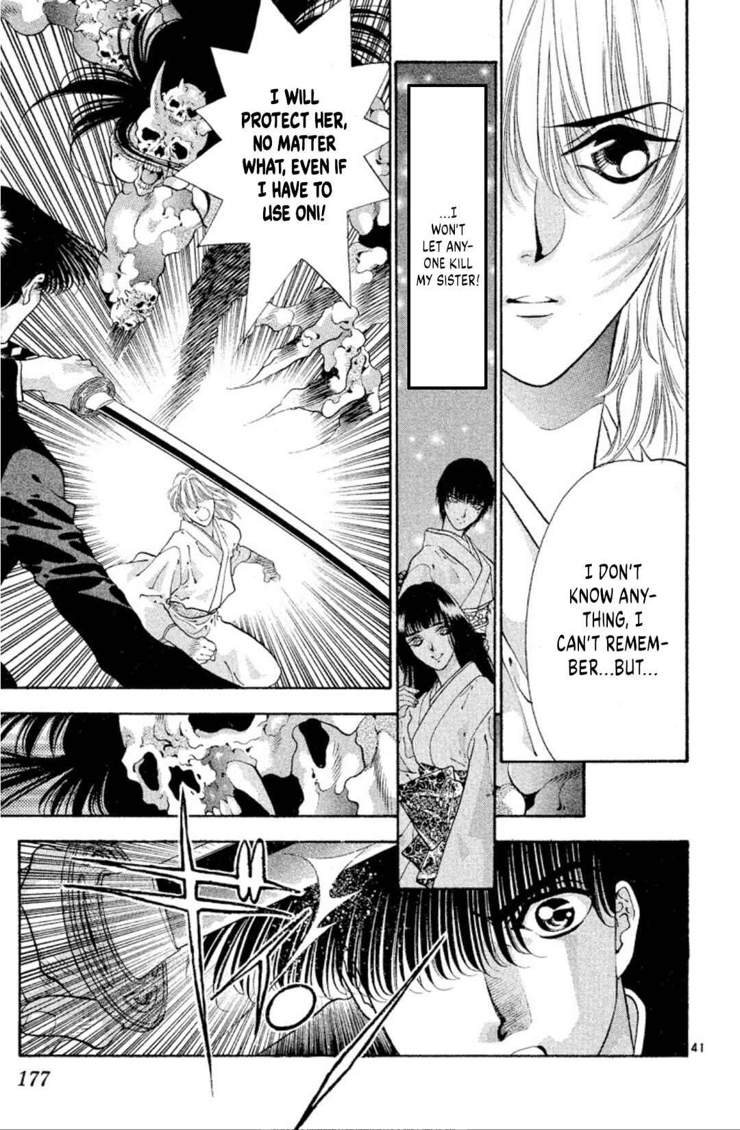 Page 41 Chapter 57 Onikirimaru