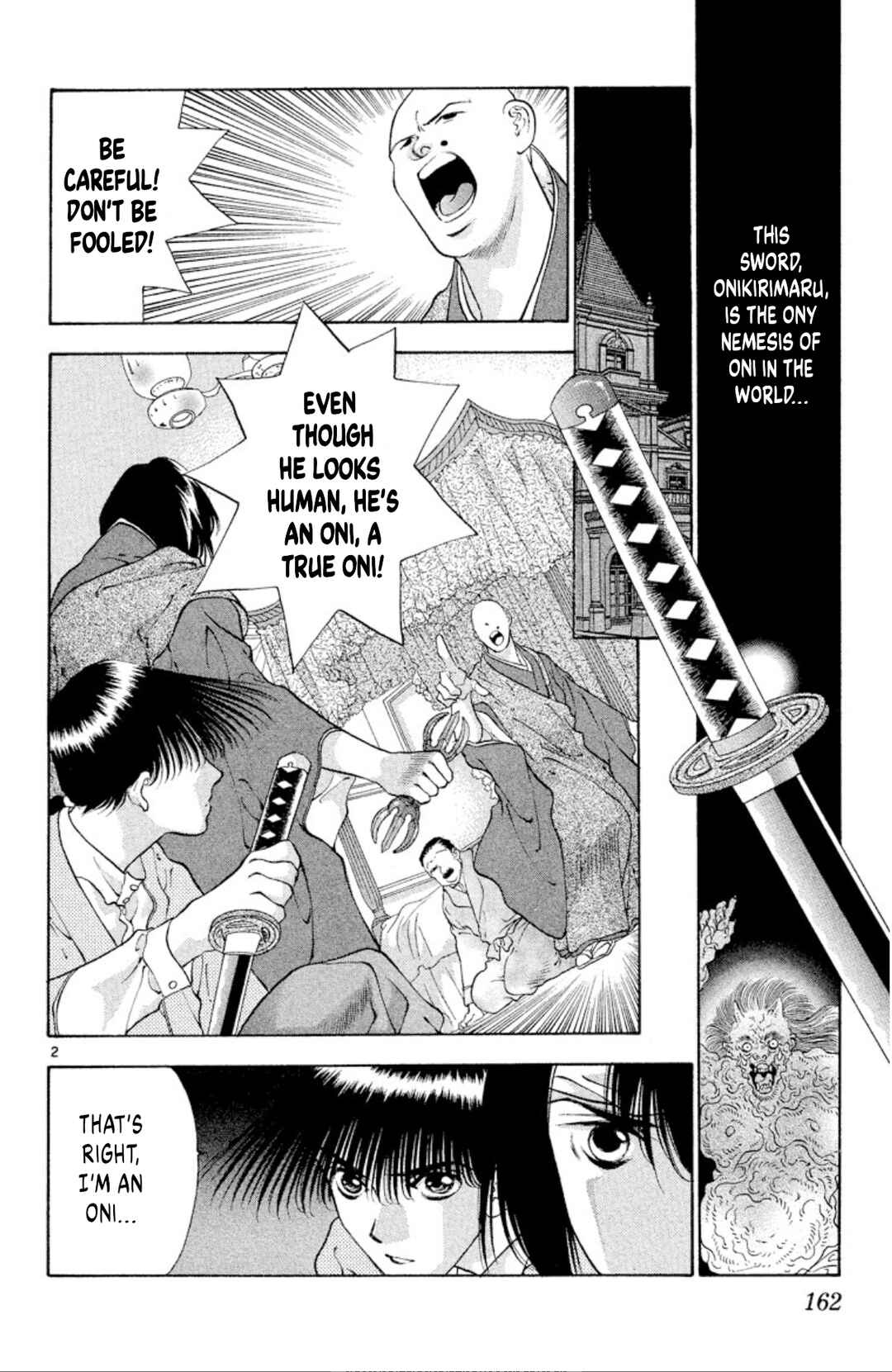 Page 2 Chapter 92 Onikirimaru