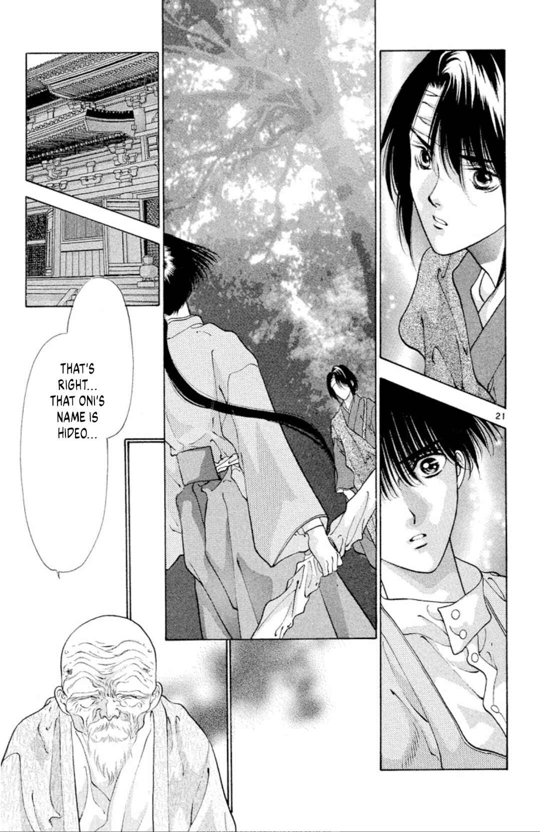 Page 21 Chapter 92 Onikirimaru
