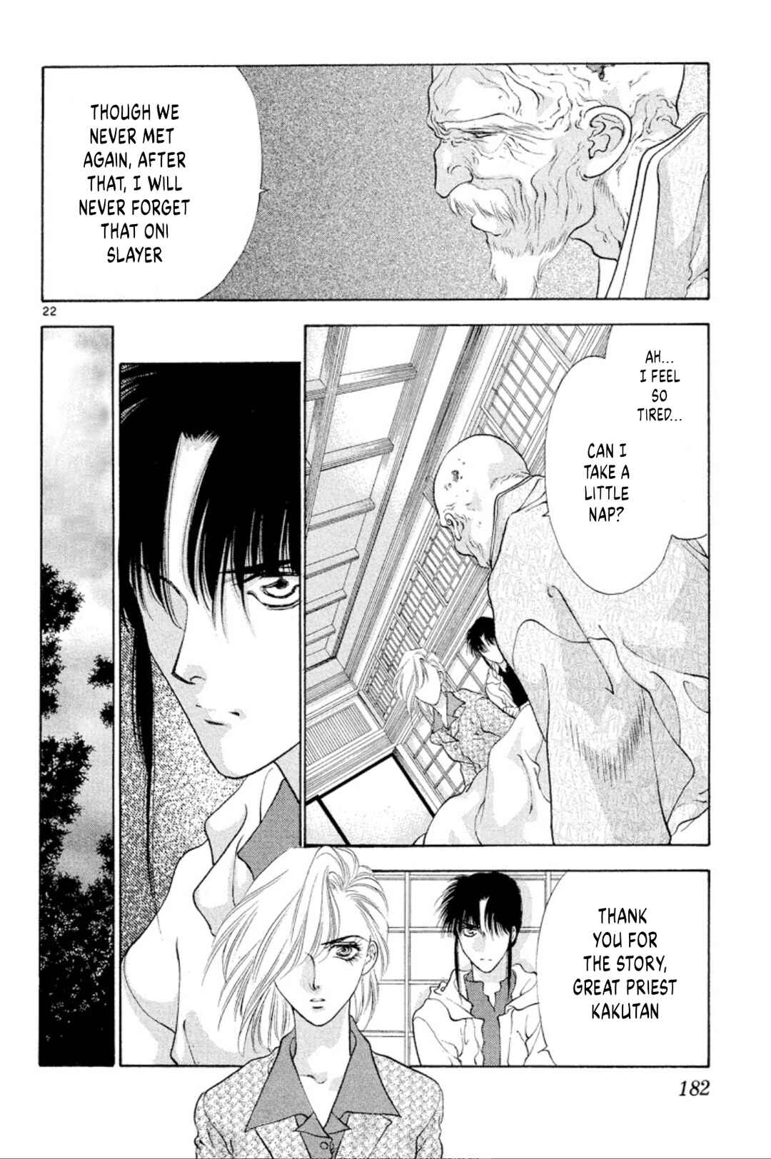 Page 22 Chapter 92 Onikirimaru
